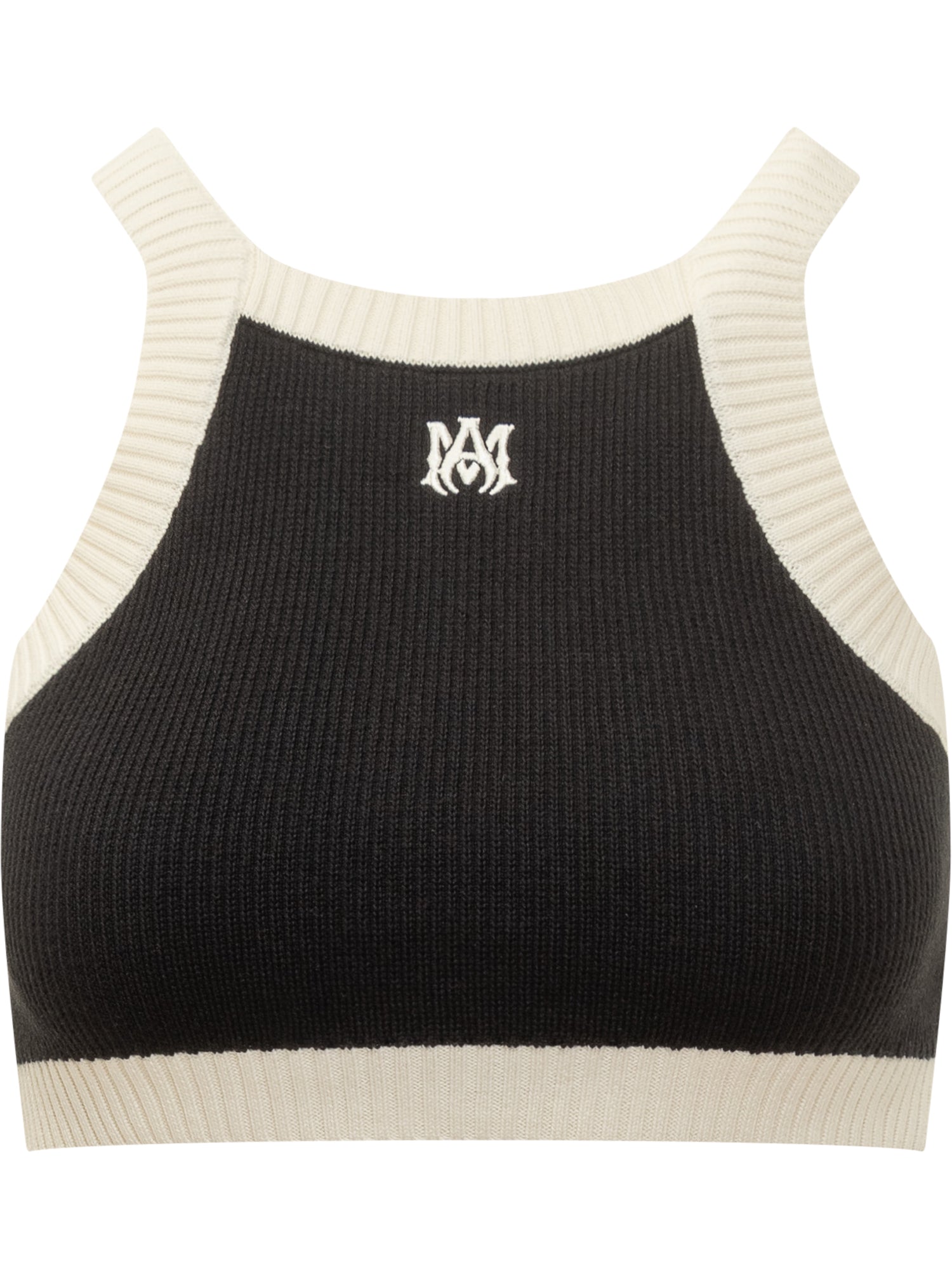 Оригінальна Cropped Tank Top Amiri – боковий вид