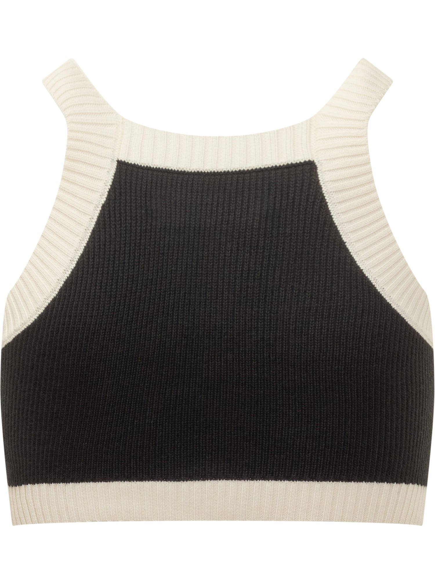 Оригінальна Cropped Tank Top Amiri – вид ззаду