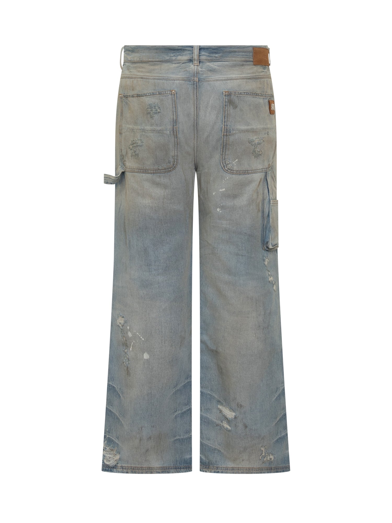 Оригінальна Jeans Amiri – вид ззаду