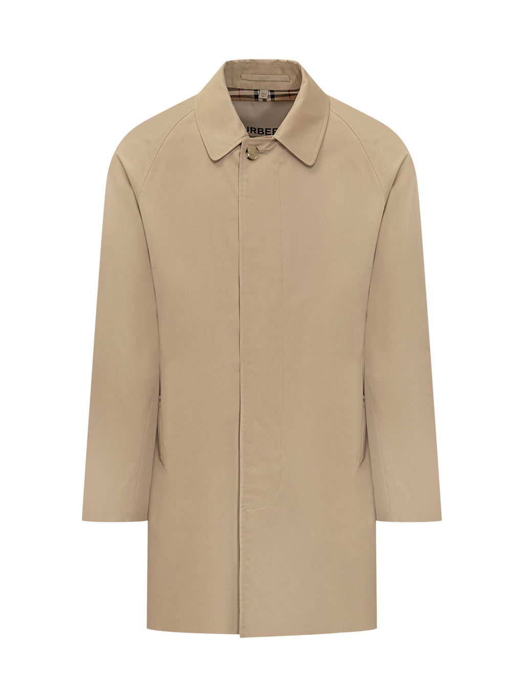 Coat Burberry – Гарантія оригінальності – боковий вид