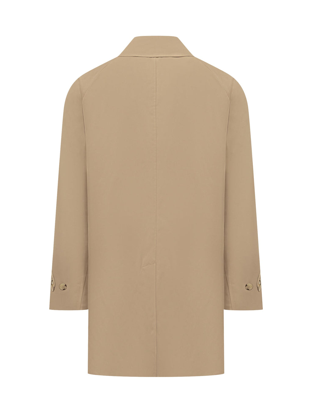 Coat Burberry – Гарантія оригінальності – вид ззаду