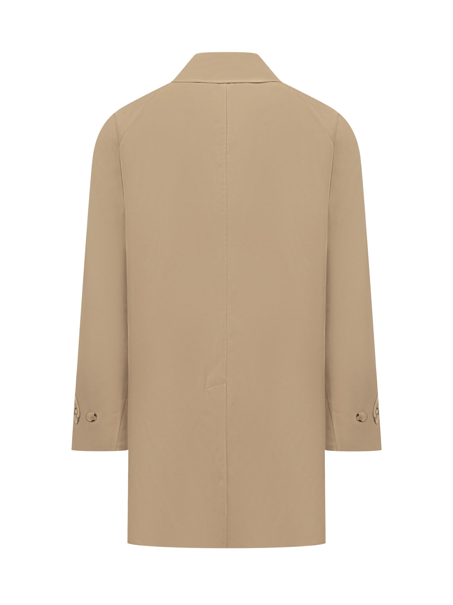 Coat Burberry – Гарантія оригінальності – вид ззаду