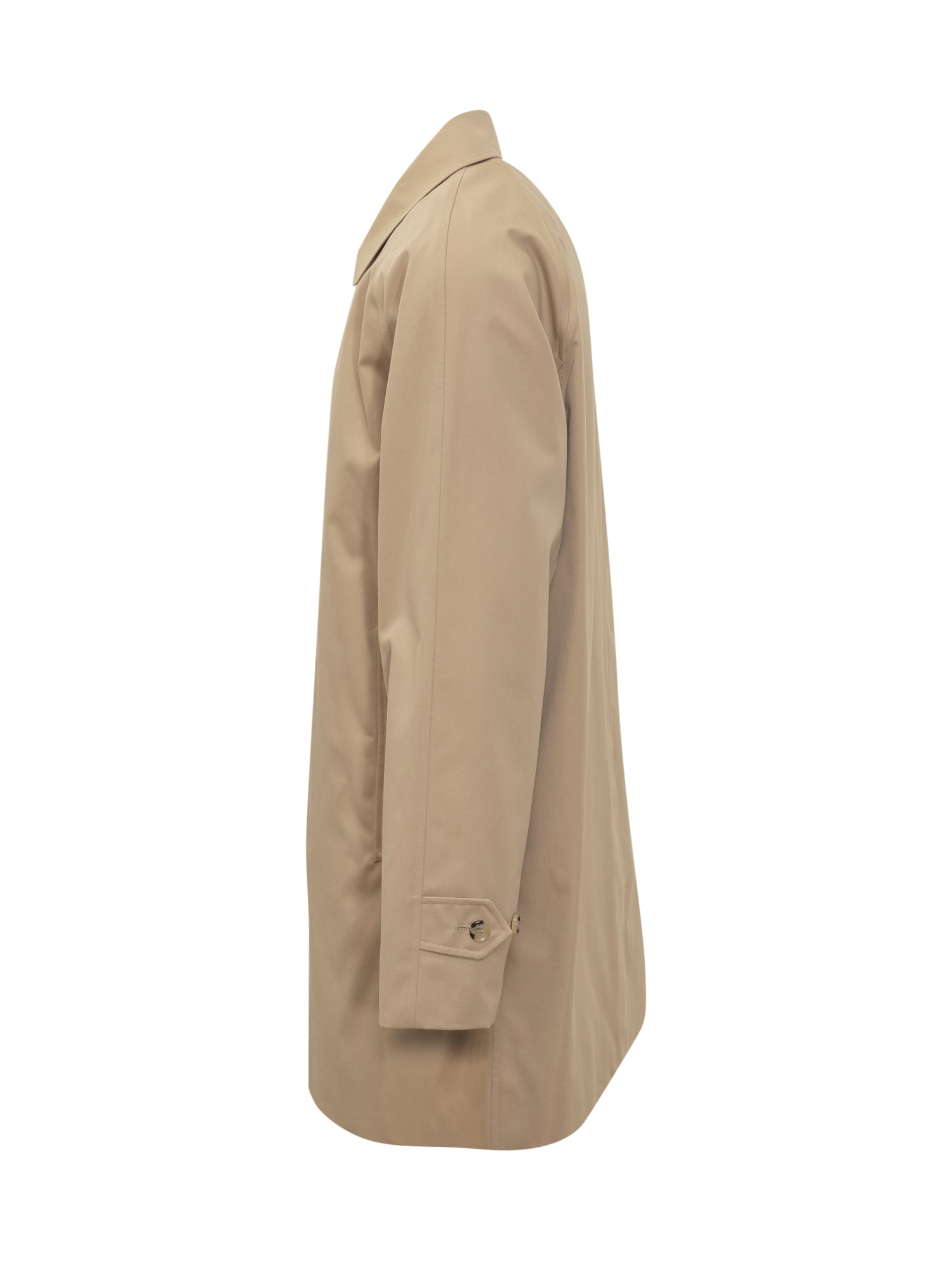 Coat Burberry – Гарантія оригінальності – детальний вид