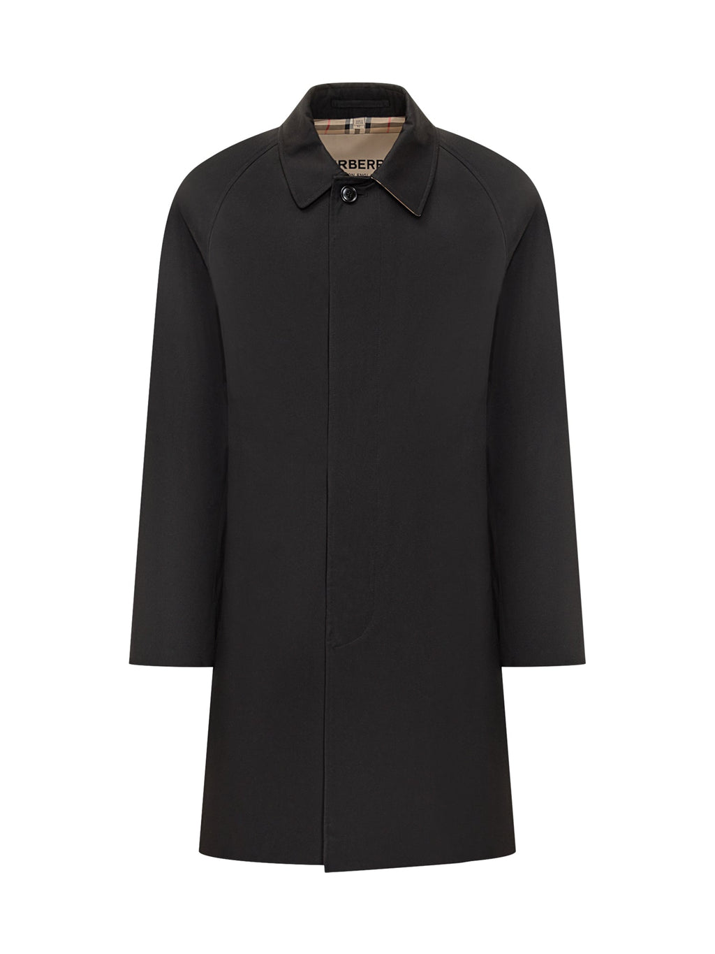 Coat Burberry – Гарантія оригінальності – боковий вид