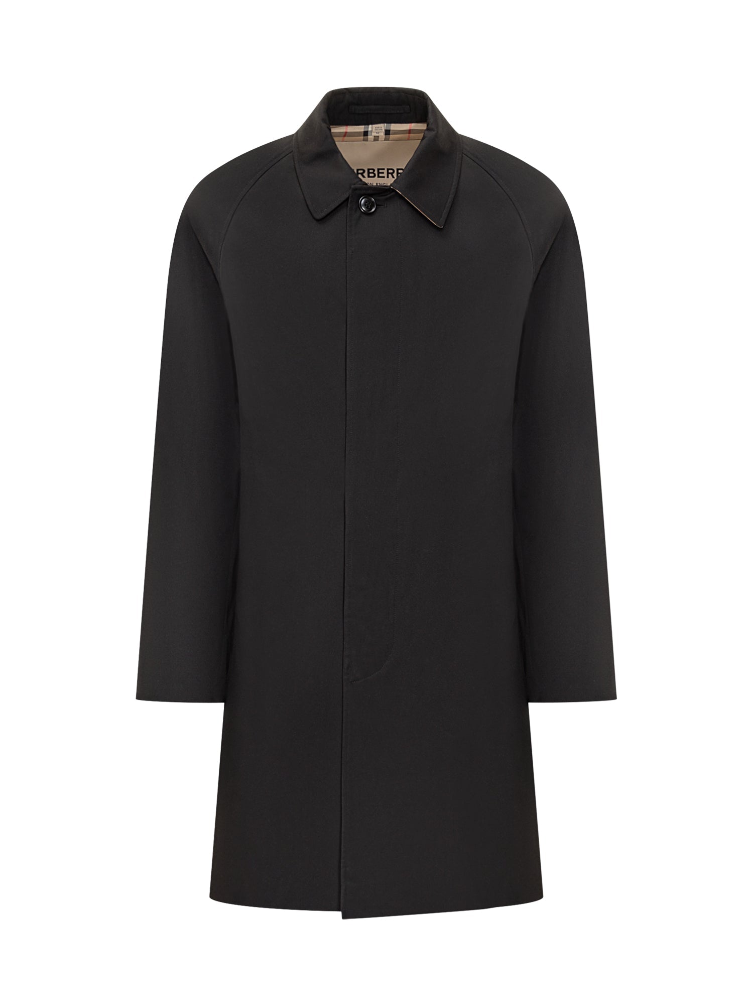 Coat Burberry – Гарантія оригінальності – боковий вид