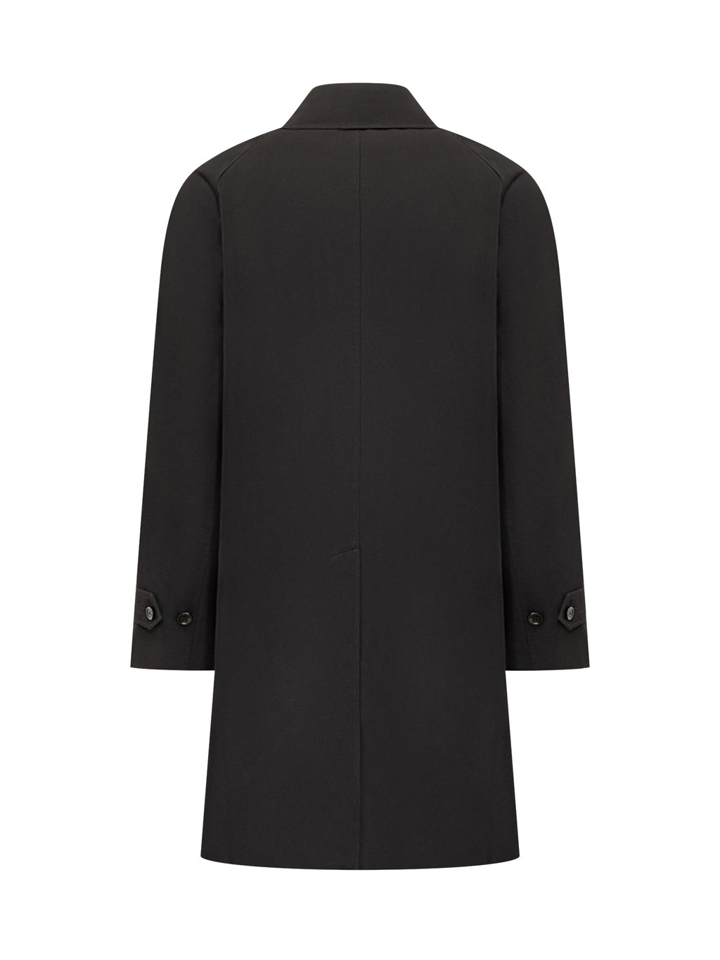 Coat Burberry – Гарантія оригінальності – вид ззаду
