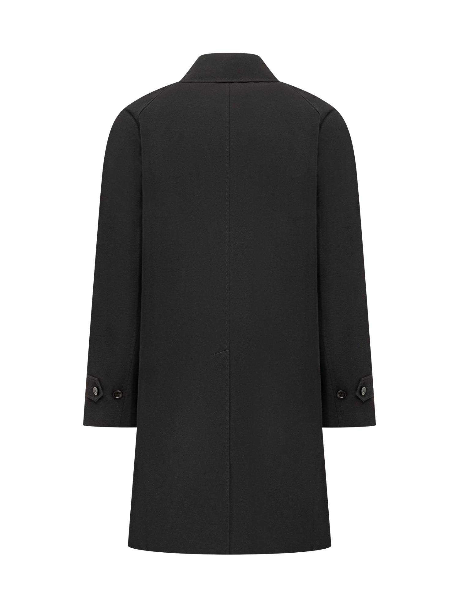 Coat Burberry – Гарантія оригінальності – вид ззаду