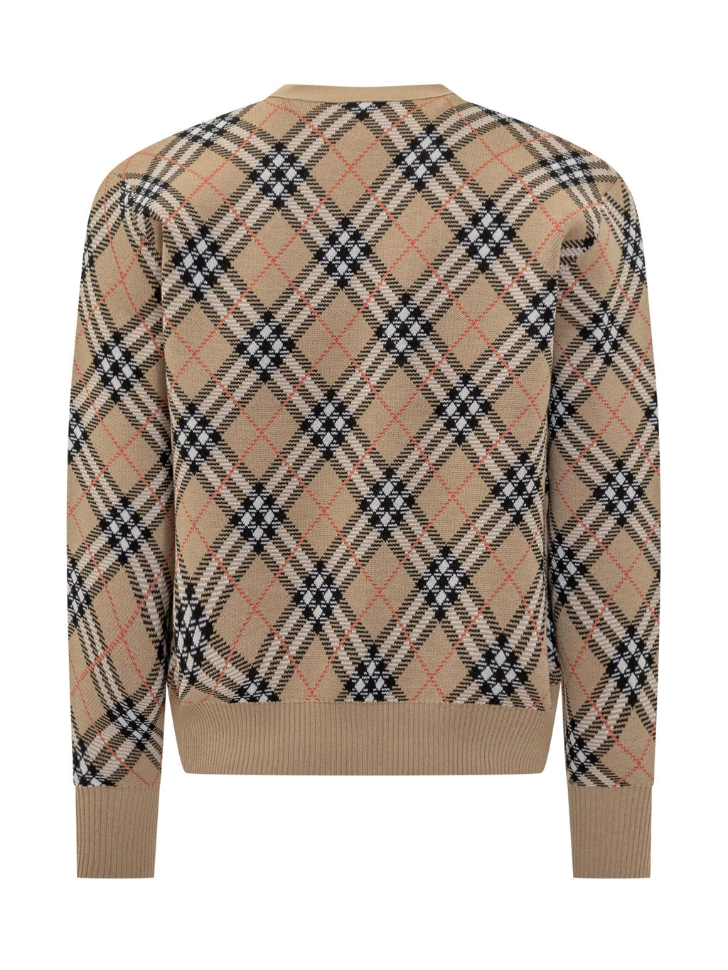 Burberry Knitwear оригінал | Швидка доставка Україна – вид ззаду