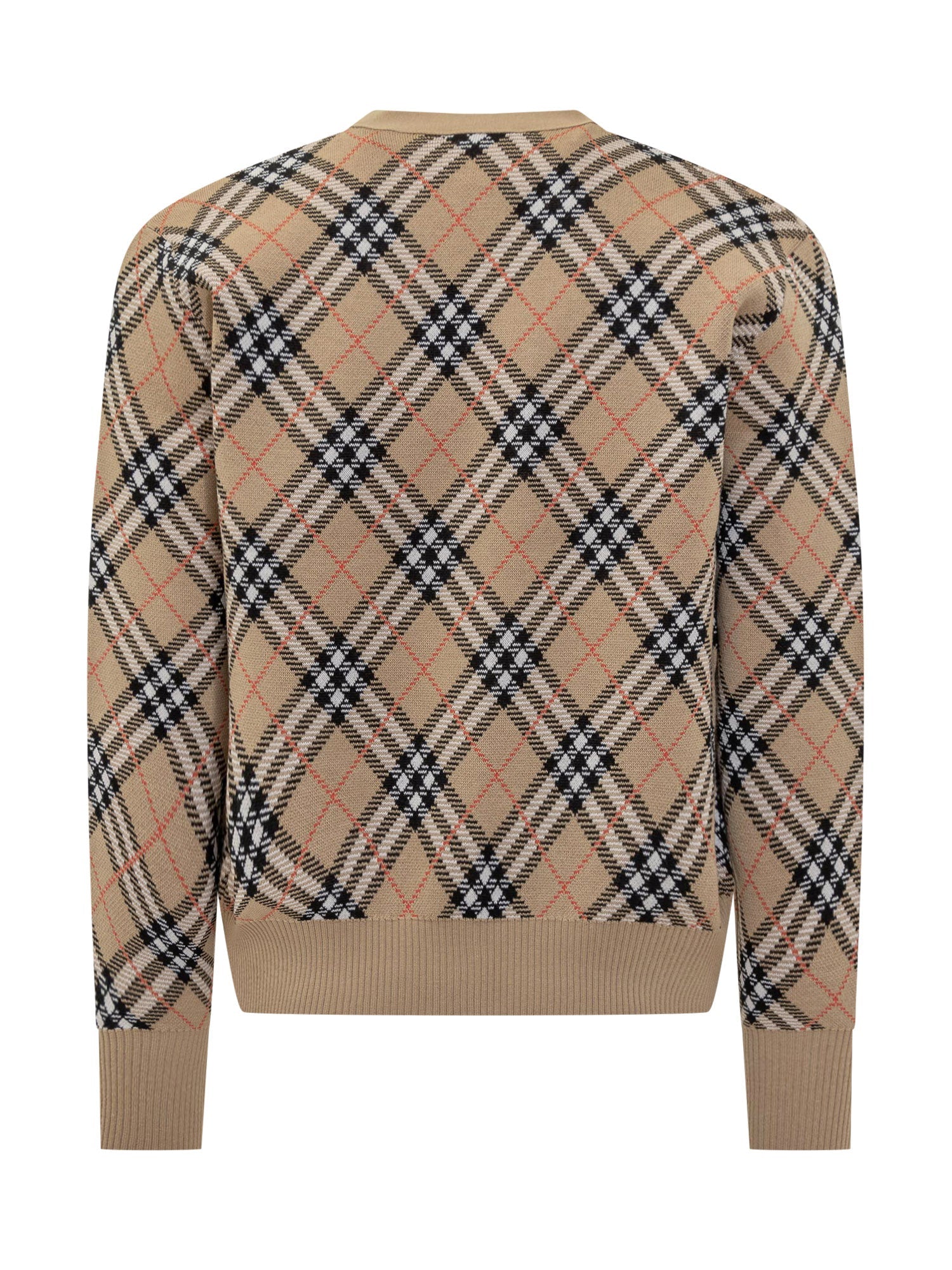 Burberry Knitwear оригінал | Швидка доставка Україна – вид ззаду