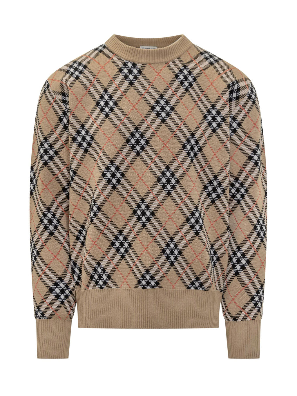 Burberry Knitwear оригінал | Швидка доставка Україна – боковий вид