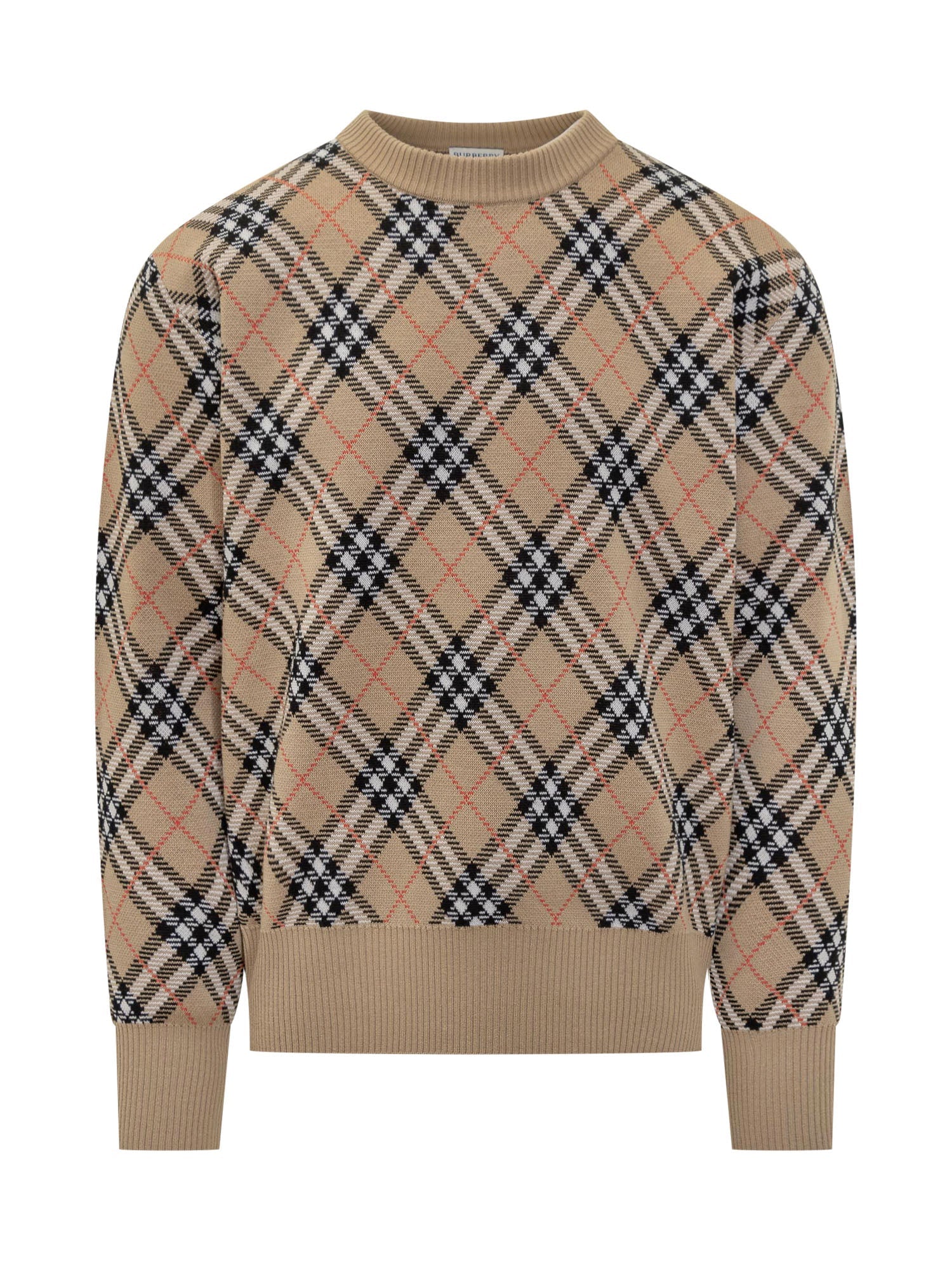 Burberry Knitwear оригінал | Швидка доставка Україна – боковий вид