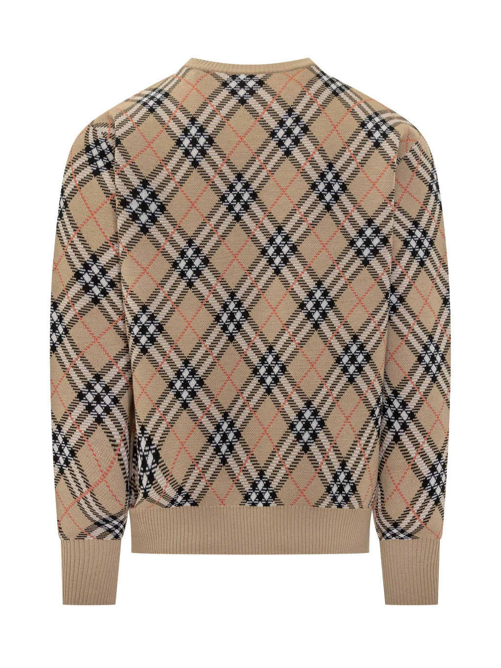 Burberry Knitwear оригінал | Швидка доставка Україна – вид ззаду