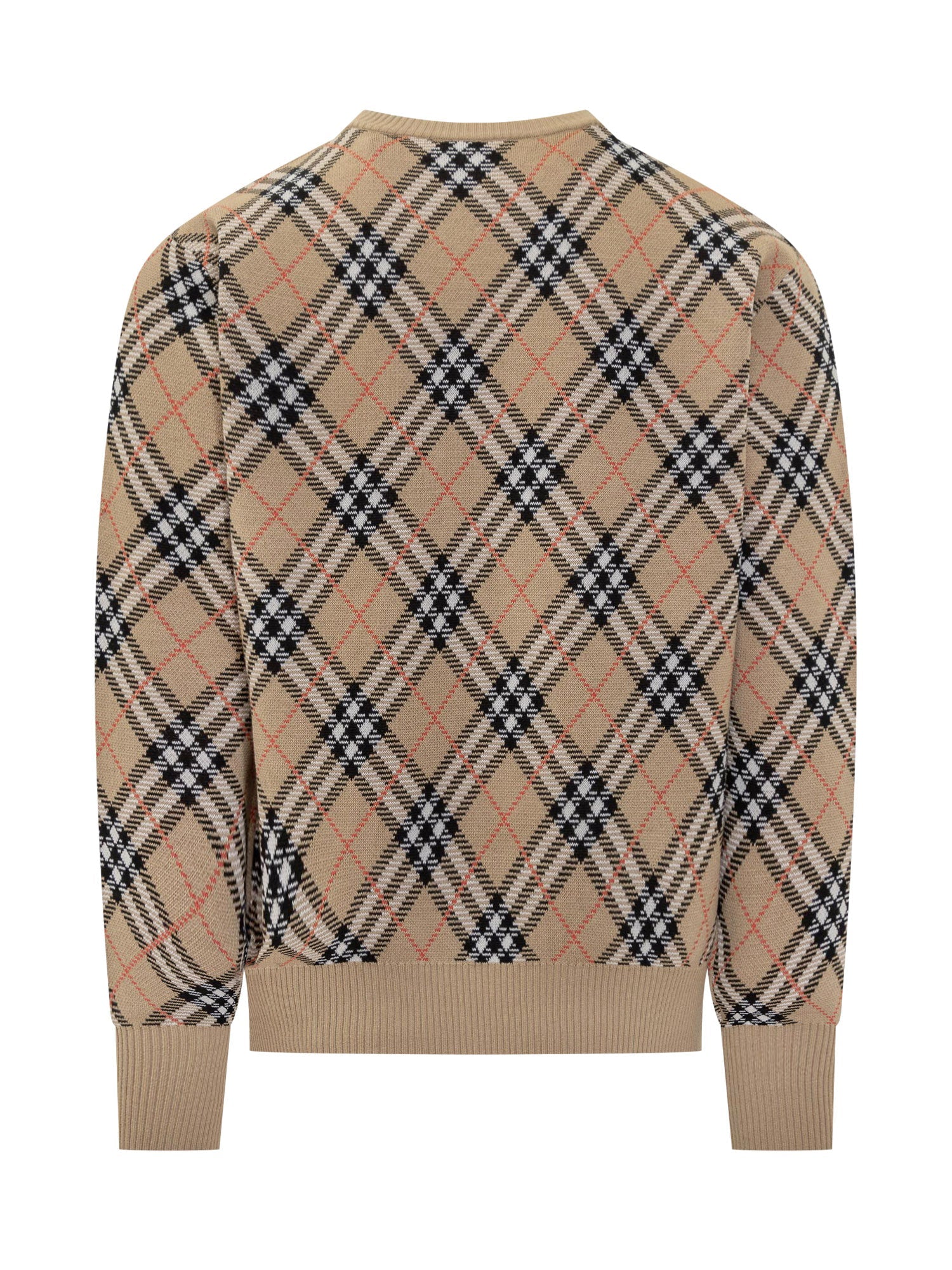 Burberry Knitwear оригінал | Швидка доставка Україна – вид ззаду