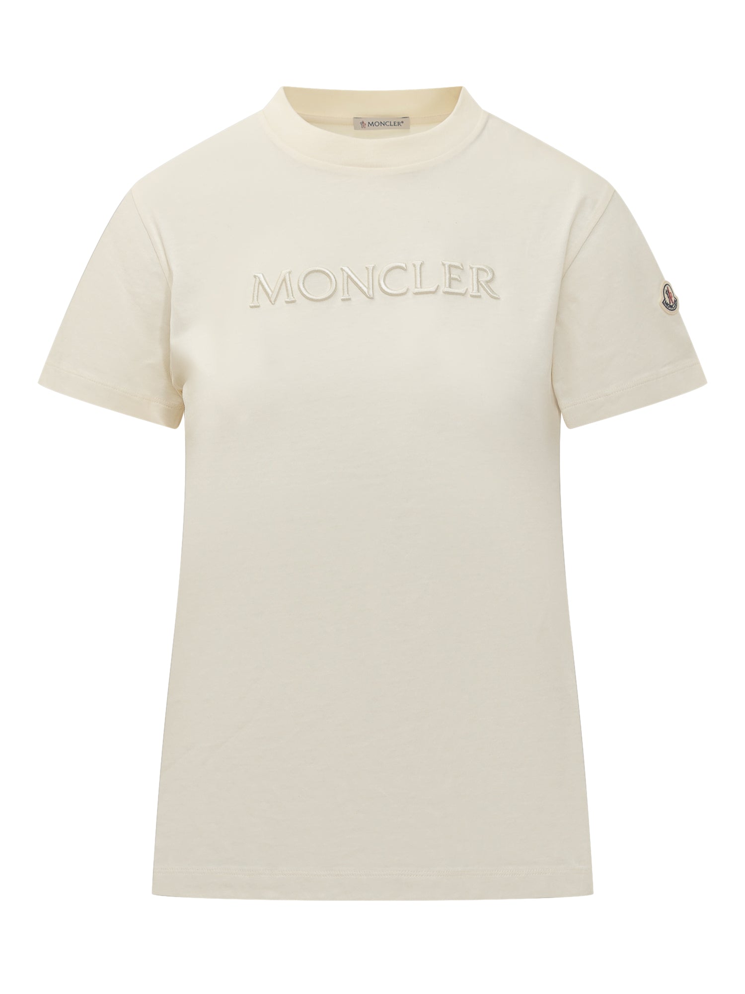 Оригінальна T Shirt Moncler – боковий вид
