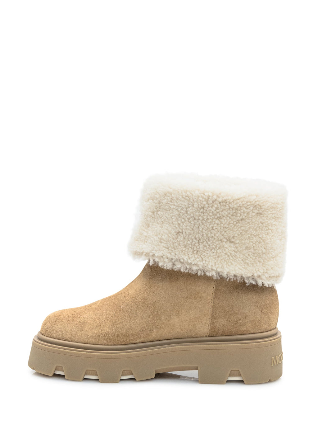 Aurea Ankle Boots Beige Moncler – Гарантія оригінальності – збільшений вид