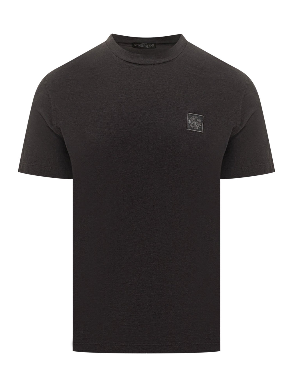 Оригінальна Black T Shirt Stone island – боковий вид