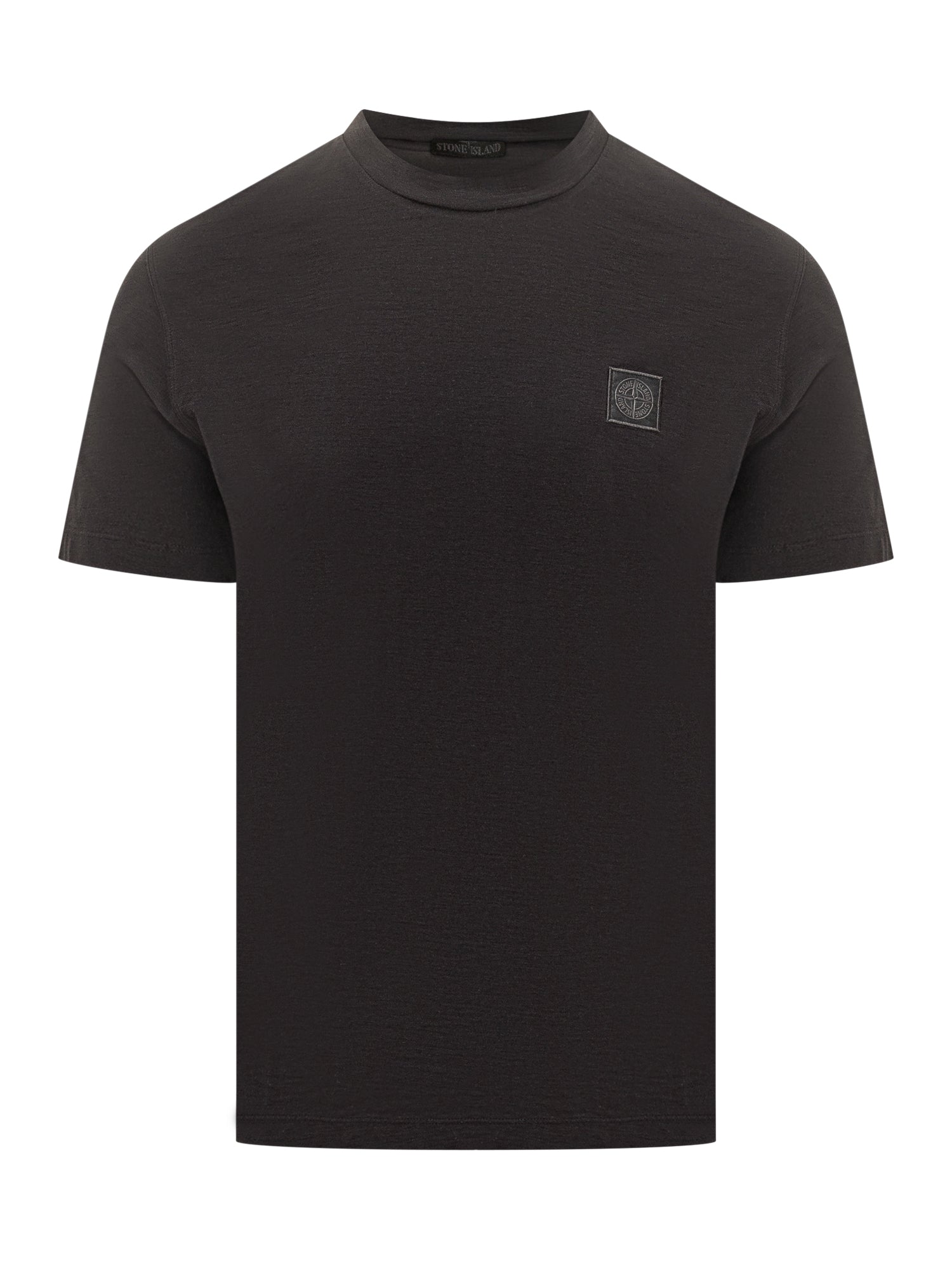 Оригінальна Black T Shirt Stone island – боковий вид