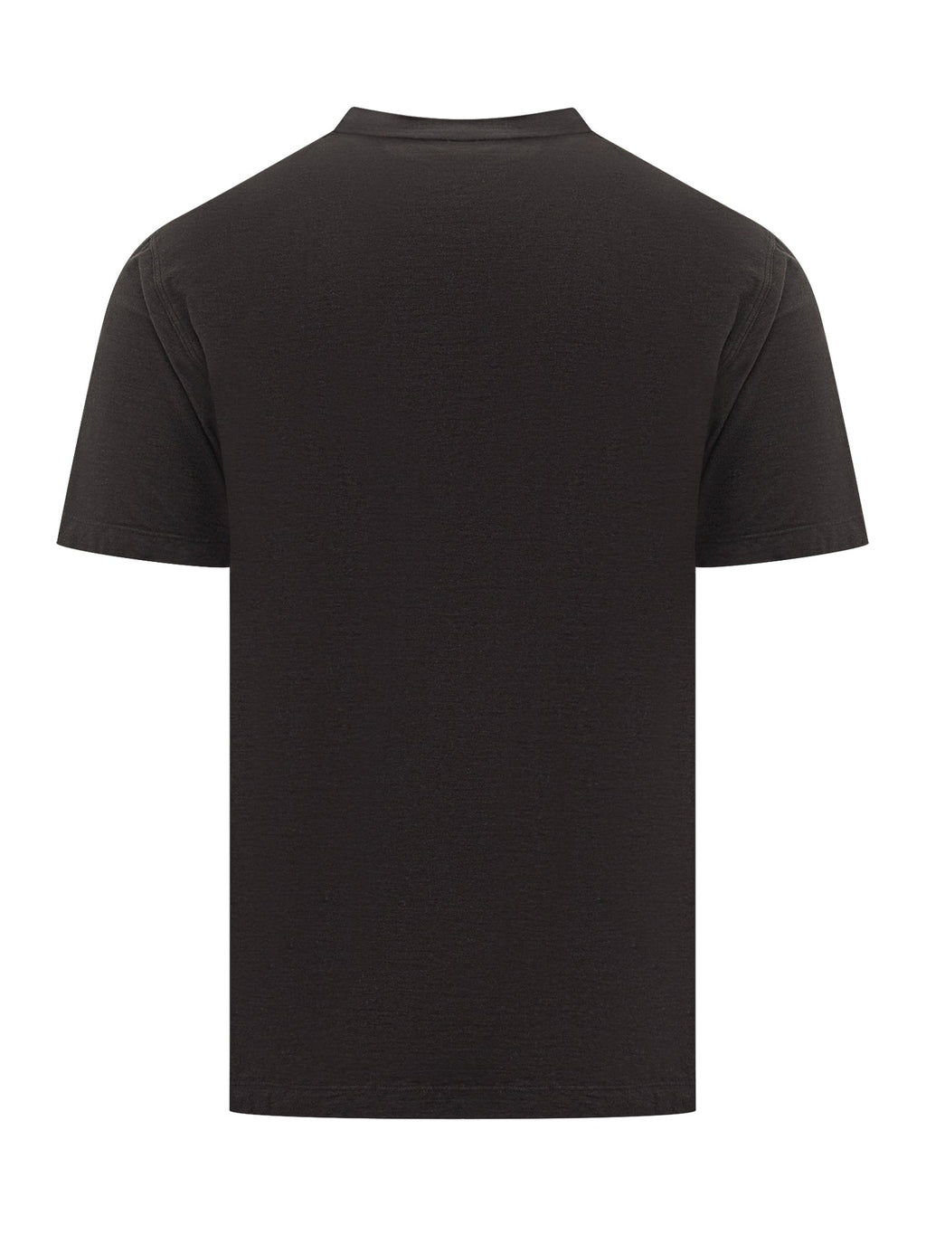 Оригінальна Black T Shirt Stone island – вид ззаду
