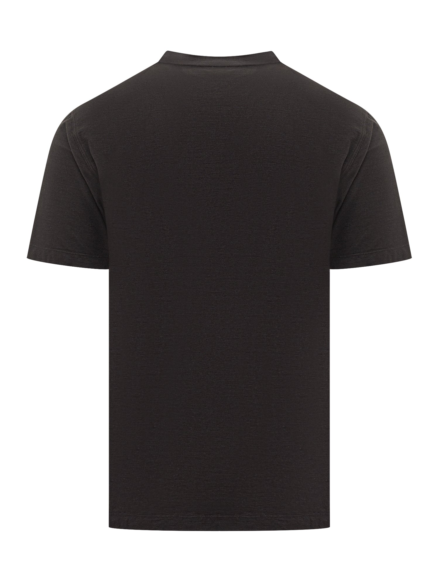 Оригінальна Black T Shirt Stone island – вид ззаду