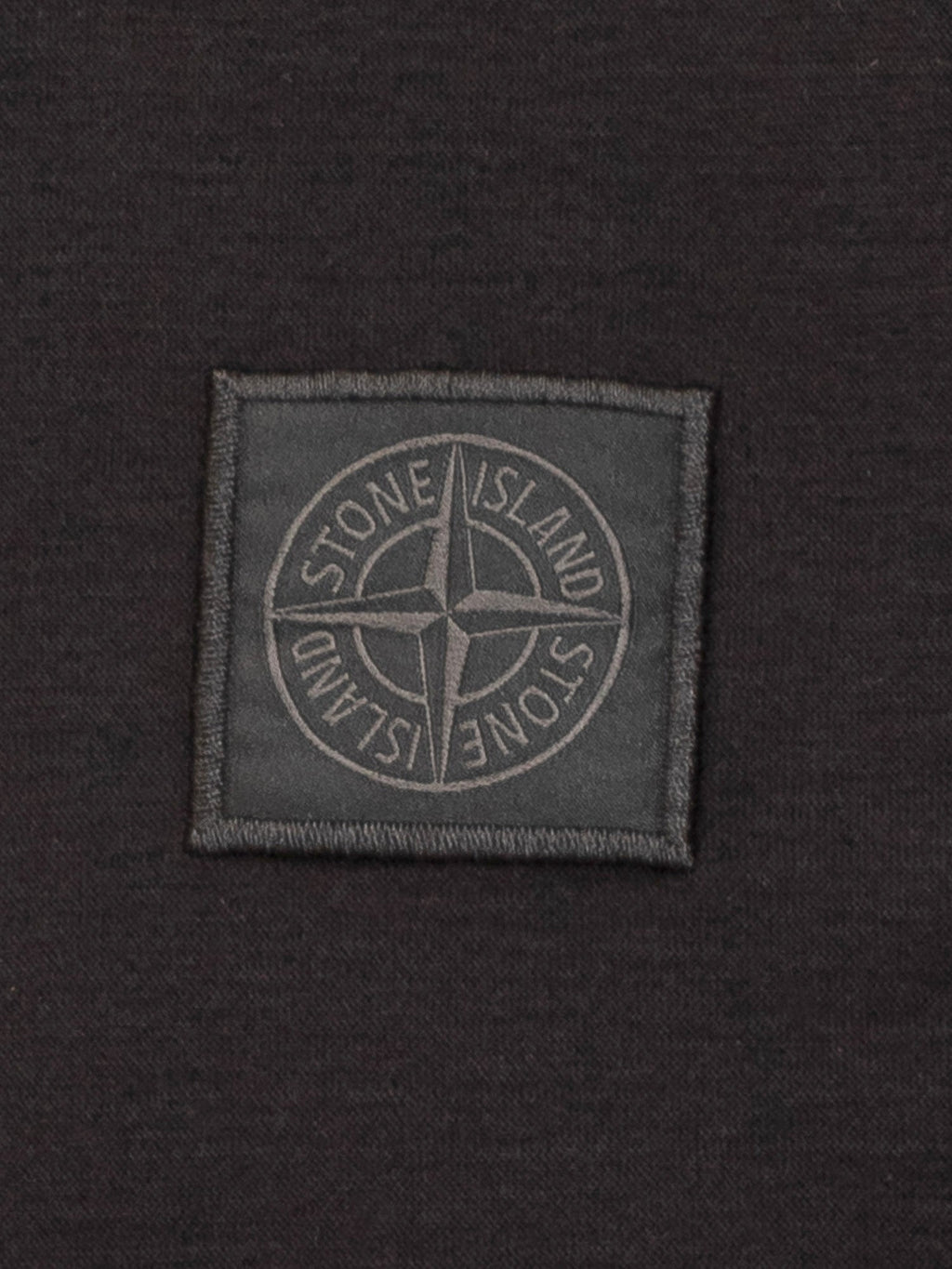 Оригінальна Black Long Sleeve Polo With Logo For Men Stone island – збільшений вид