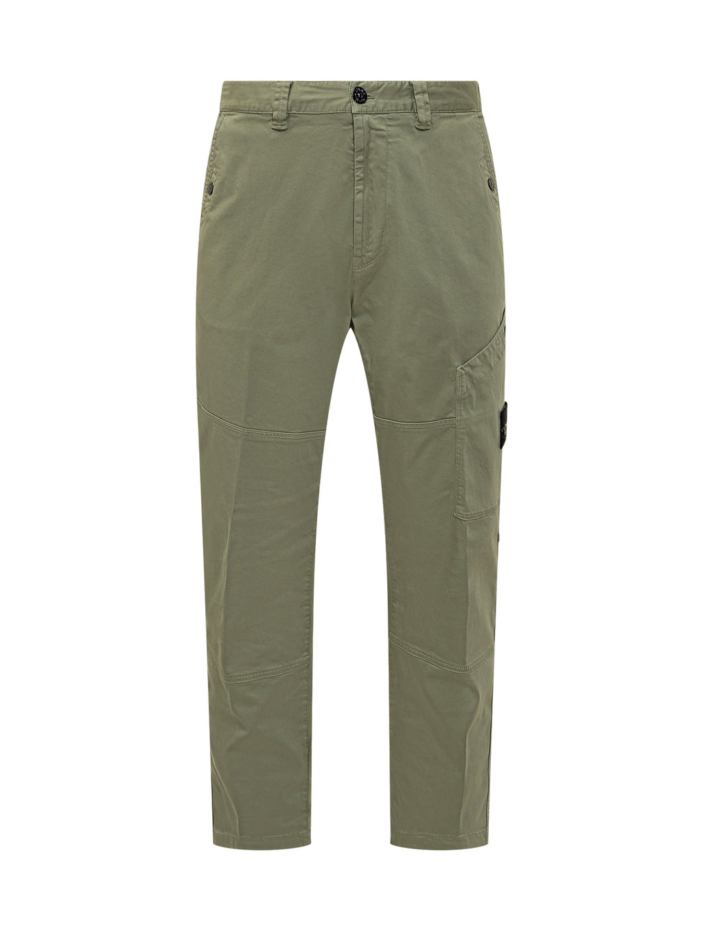 Оригінальна Green Cargo Pants Stone island – боковий вид