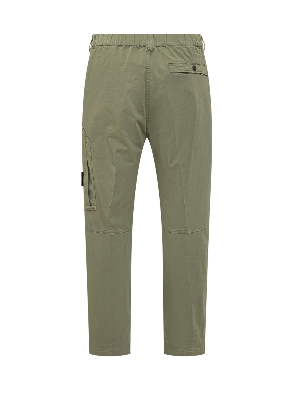 Оригінальна Green Cargo Pants Stone island – вид ззаду