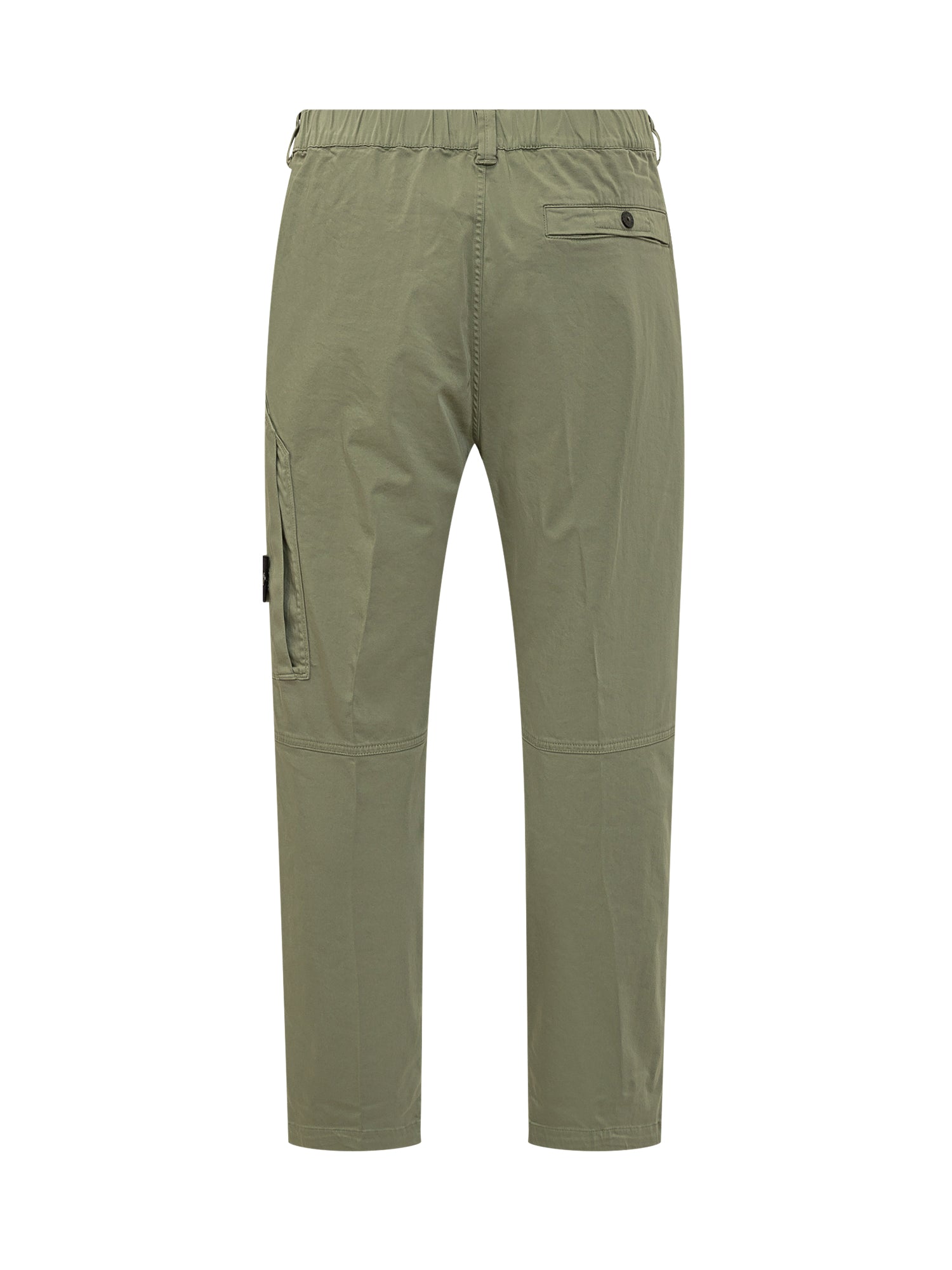 Оригінальна Green Cargo Pants Stone island – вид ззаду