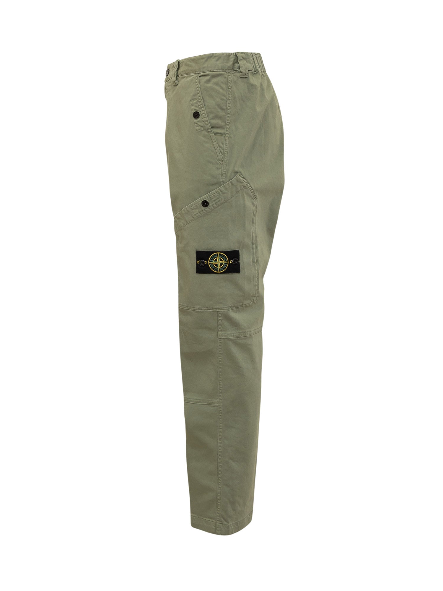 Оригінальна Green Cargo Pants Stone island – детальний вид