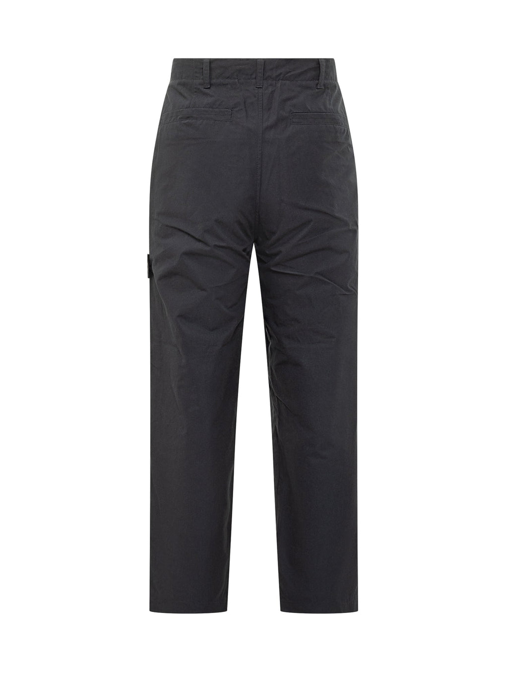 Black Cargo Pants Stone island – Гарантія оригінальності – вид ззаду