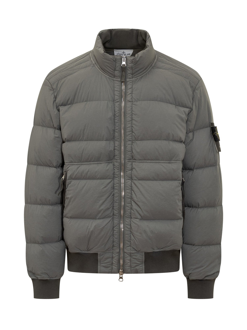 Bomber Stone island оригінал – Купити в Україні – боковий вид