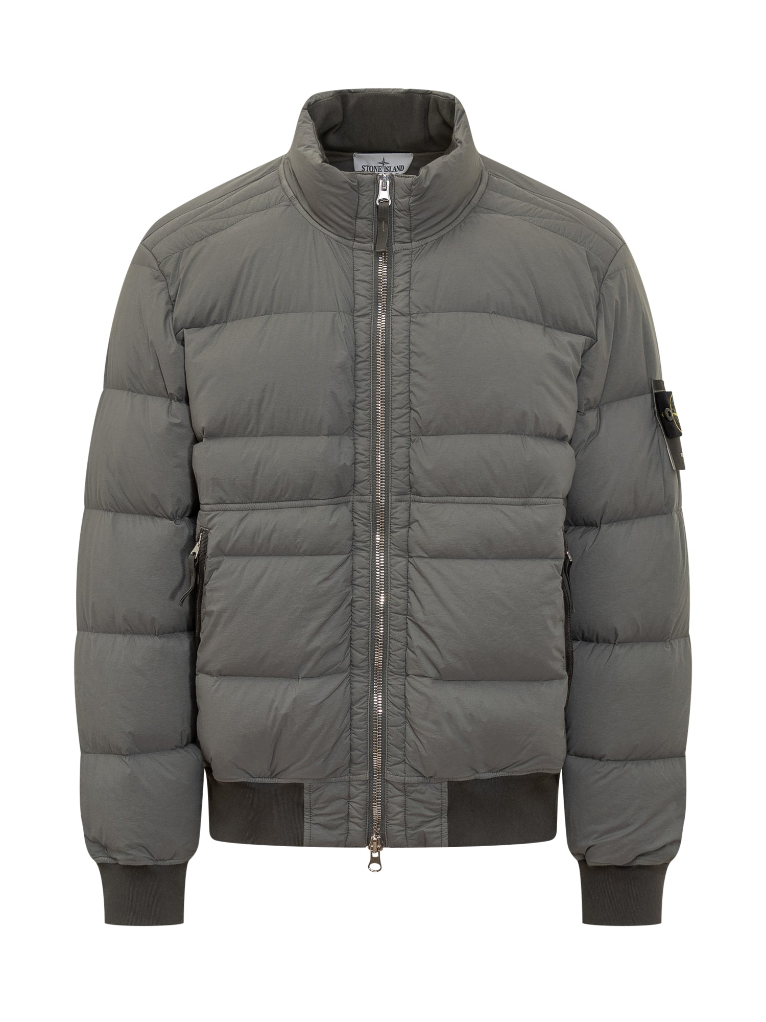 Bomber Stone island оригінал – Купити в Україні – боковий вид