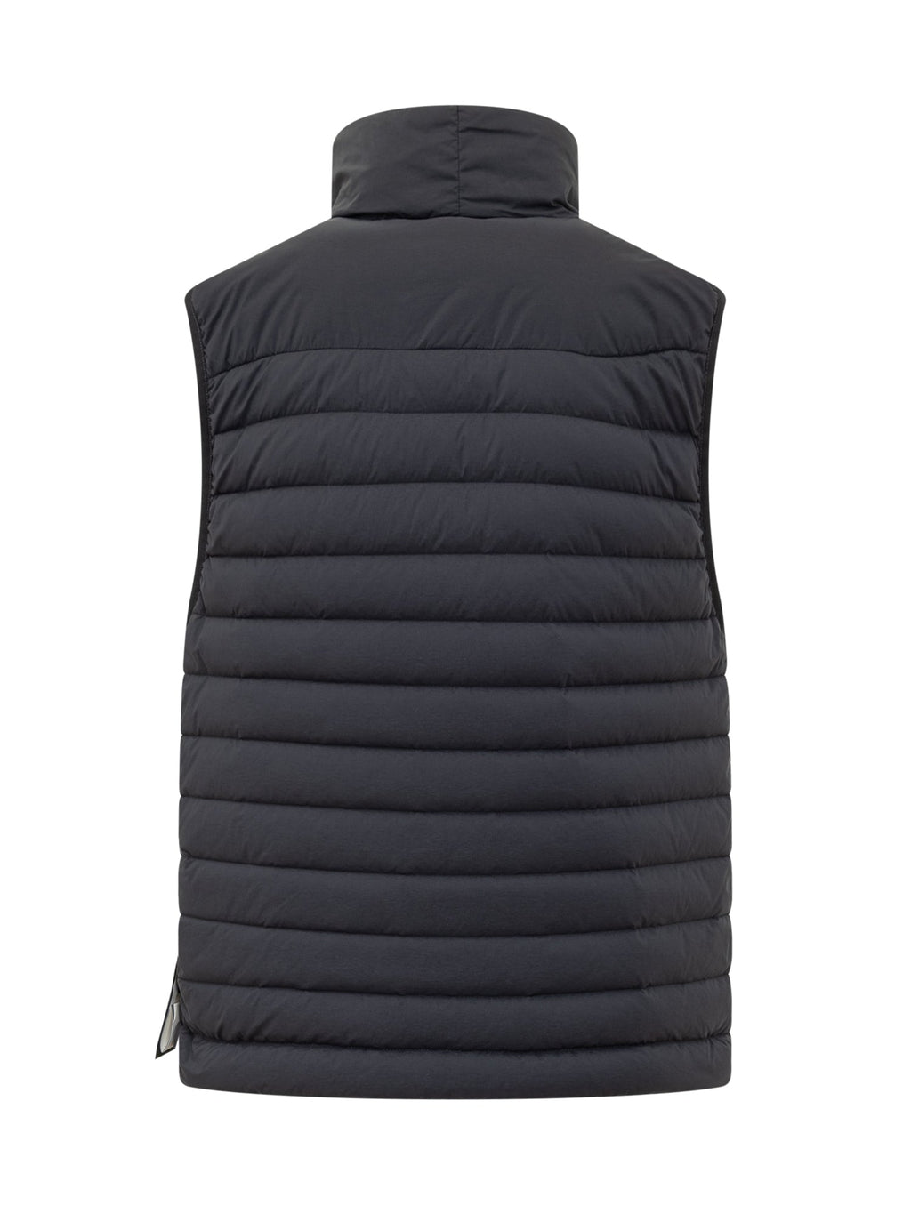 Black Padded Vest Stone island – Гарантія оригінальності – вид ззаду