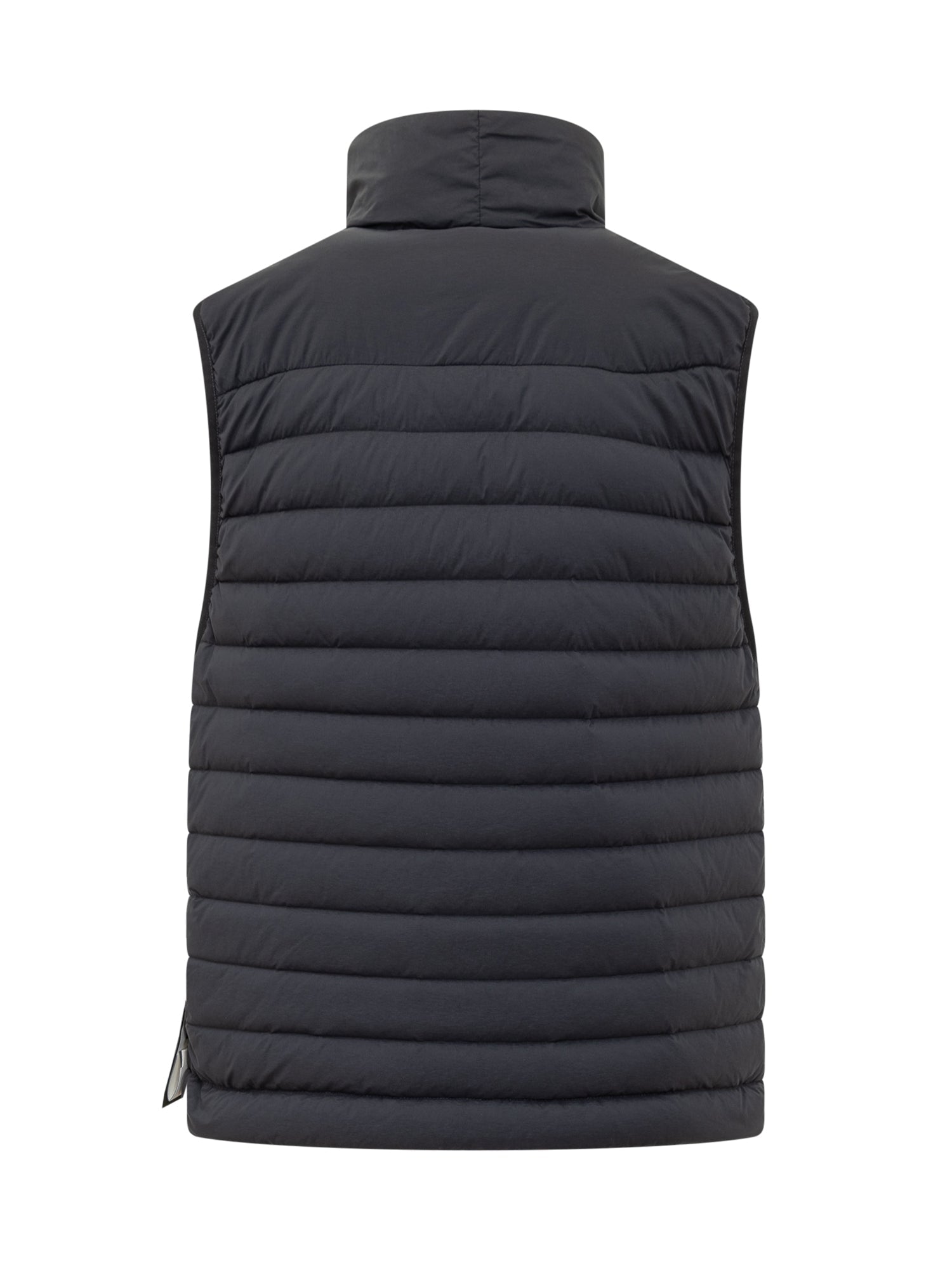 Black Padded Vest Stone island – Гарантія оригінальності – вид ззаду