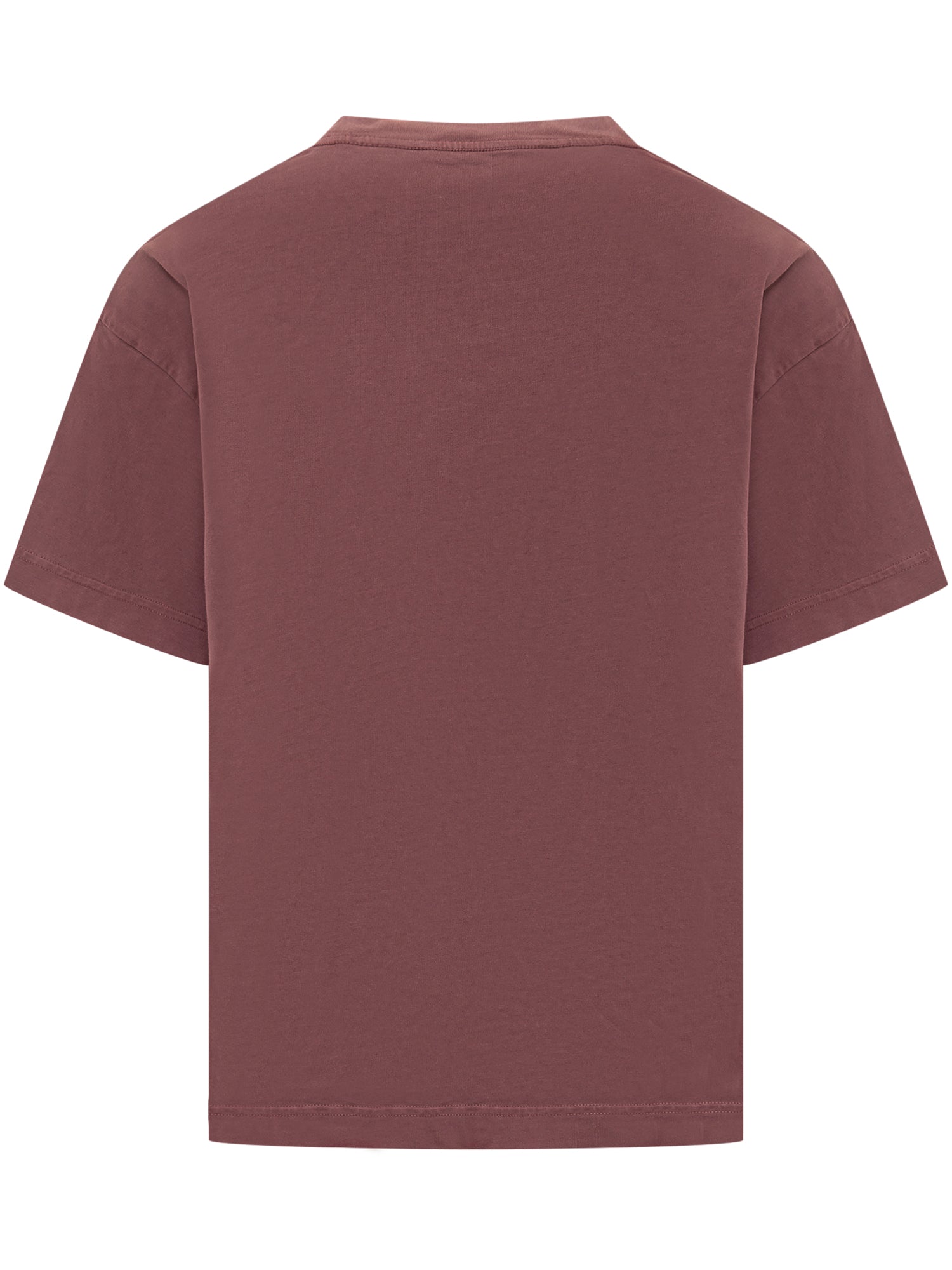 Logo T Shirt Palm angels – Гарантія оригінальності – вид ззаду