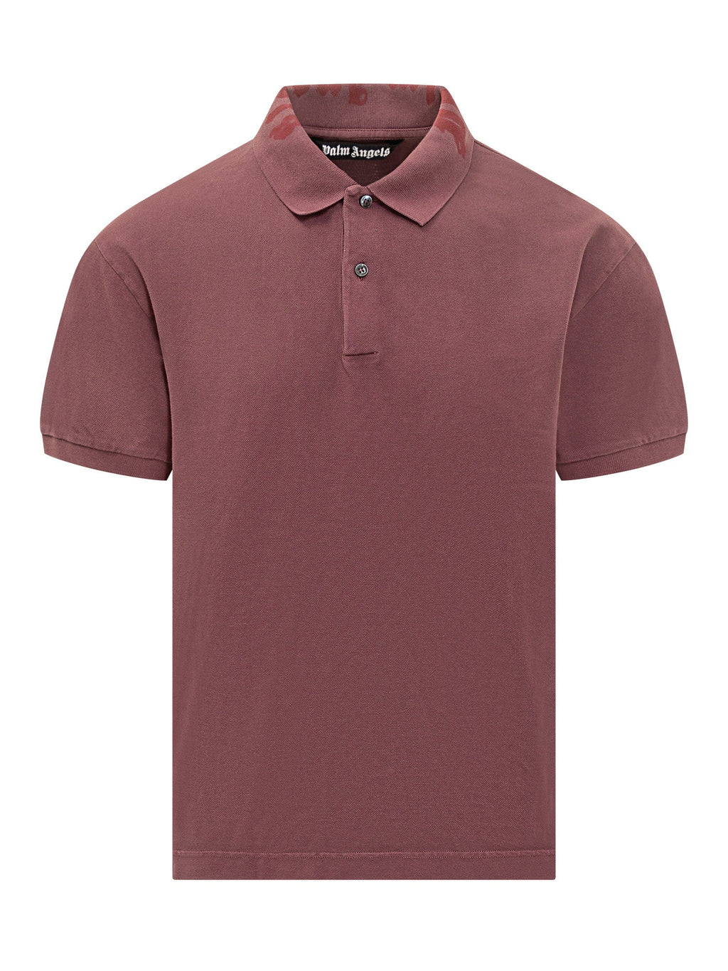Polo With Spray Logo Palm angels оригінал – Купити в Україні – боковий вид