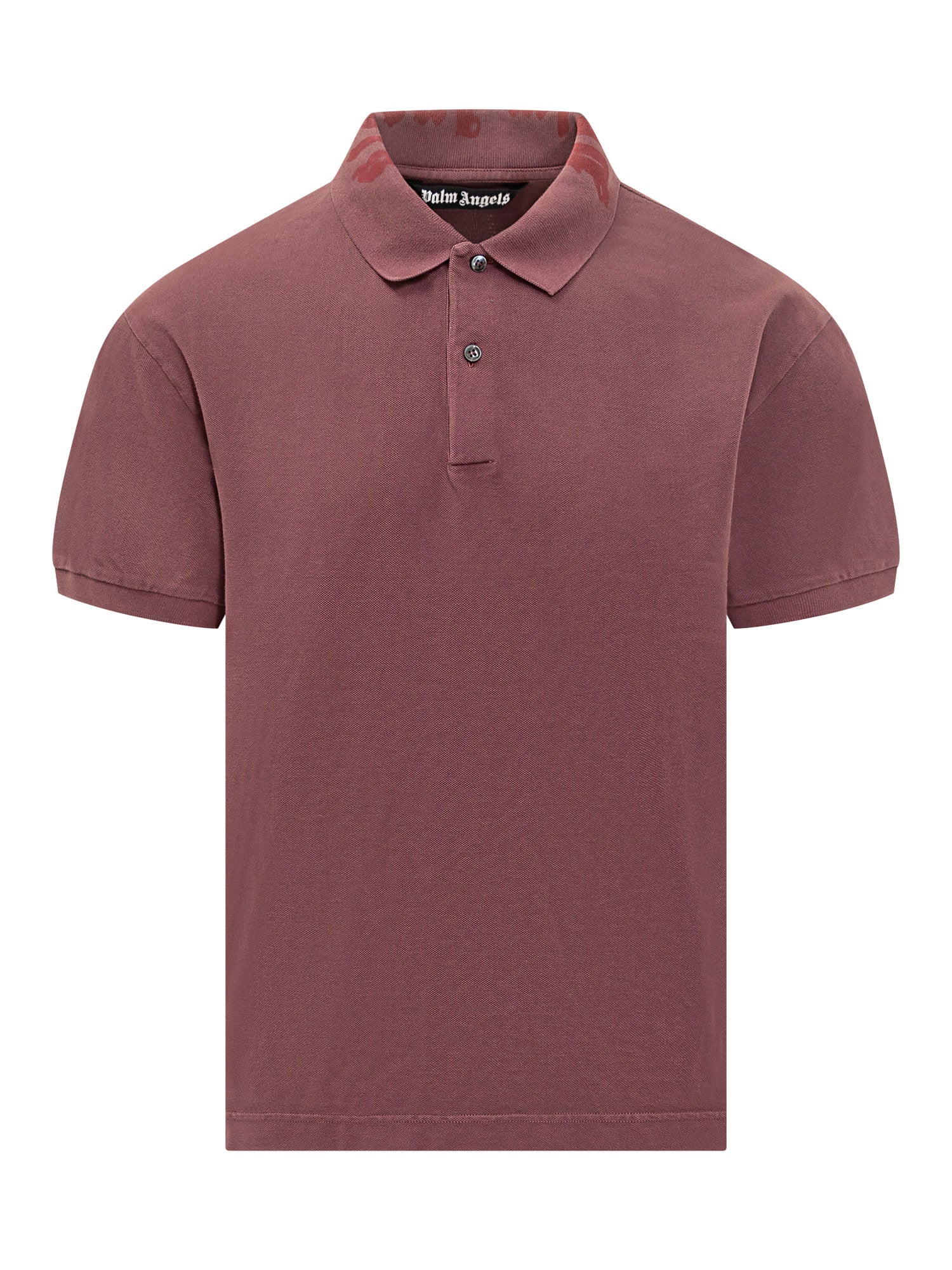 Polo With Spray Logo Palm angels оригінал – Купити в Україні – боковий вид