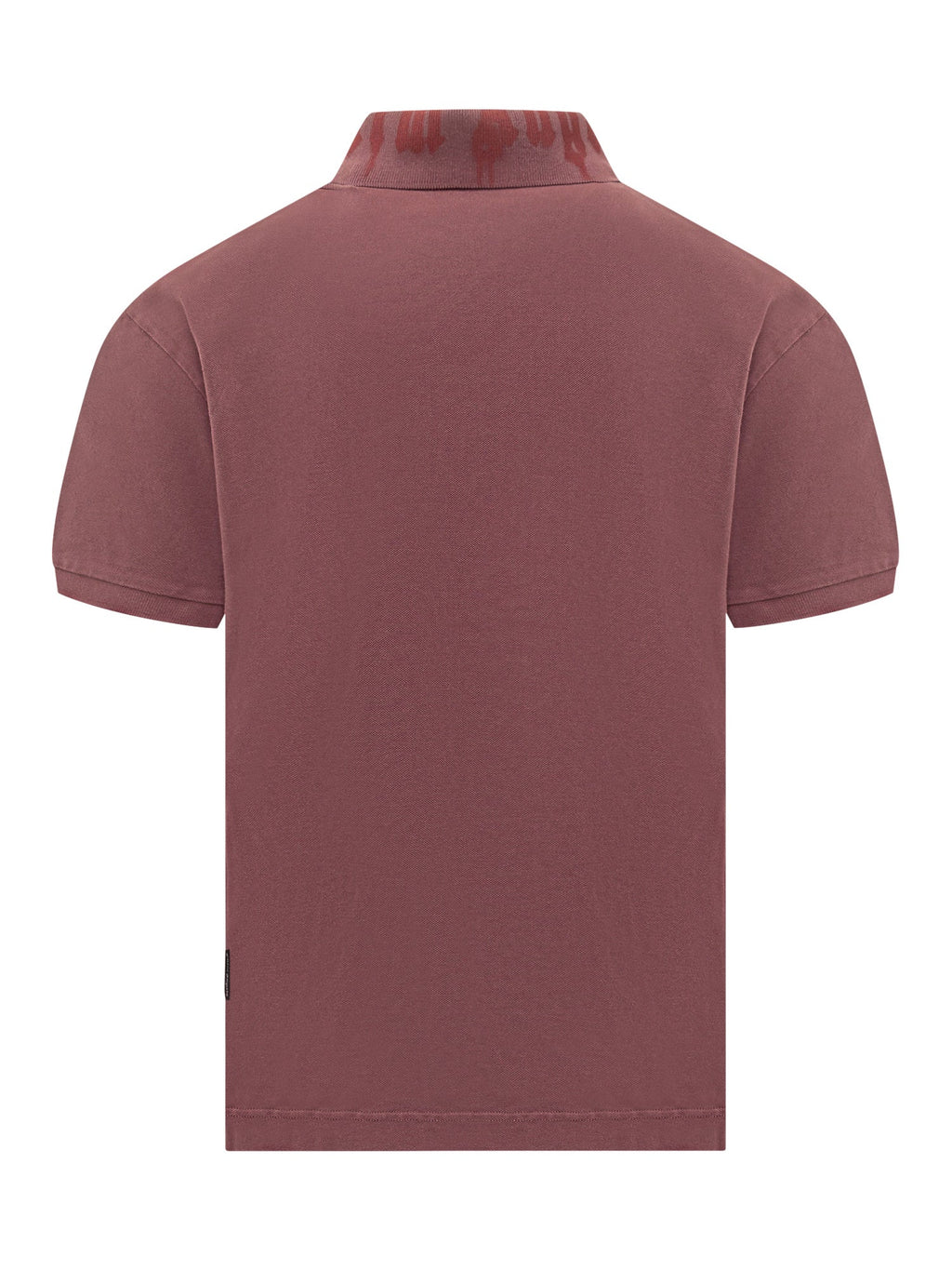 Polo With Spray Logo Palm angels оригінал – Купити в Україні – вид ззаду