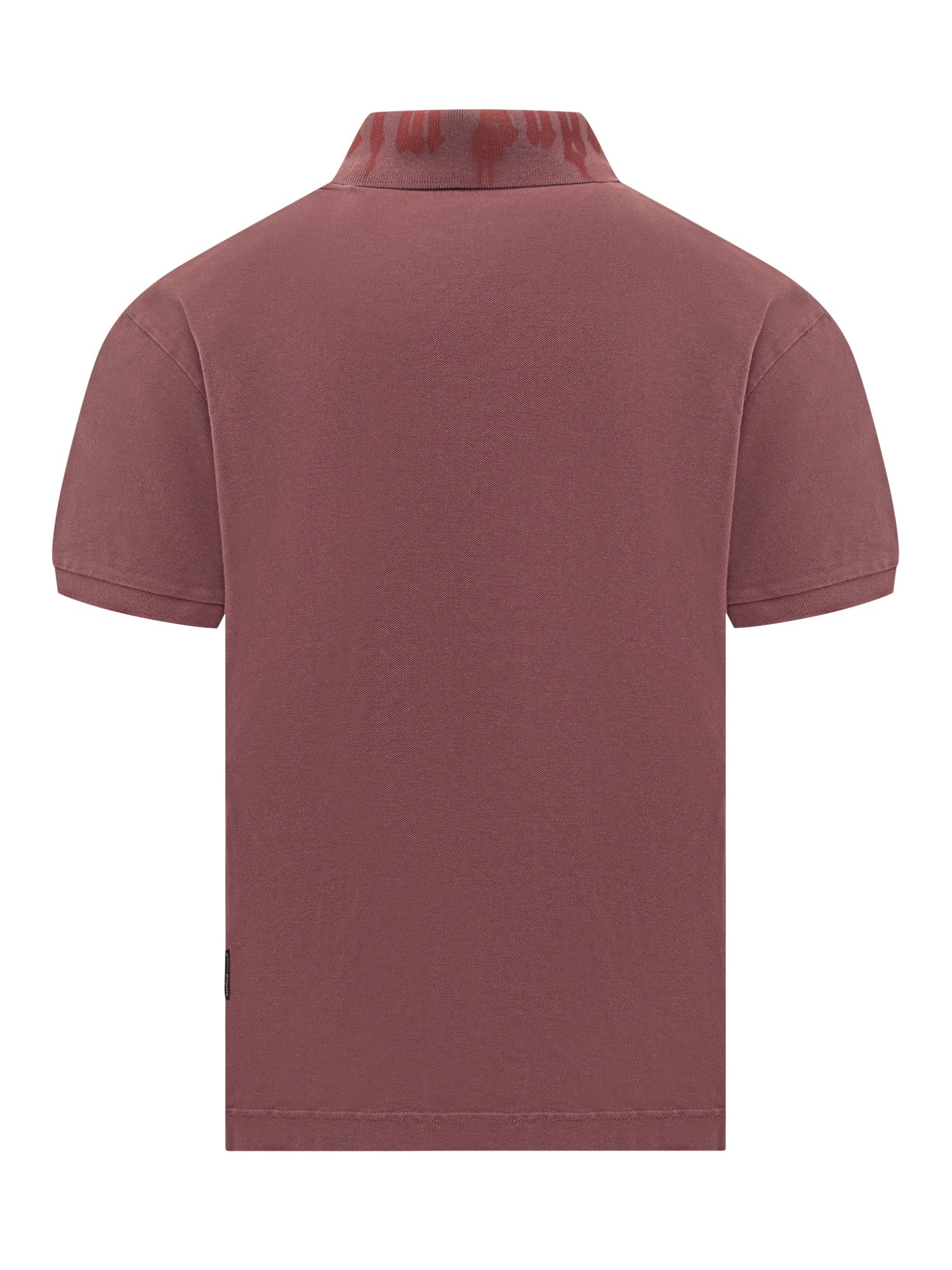Polo With Spray Logo Palm angels оригінал – Купити в Україні – вид ззаду