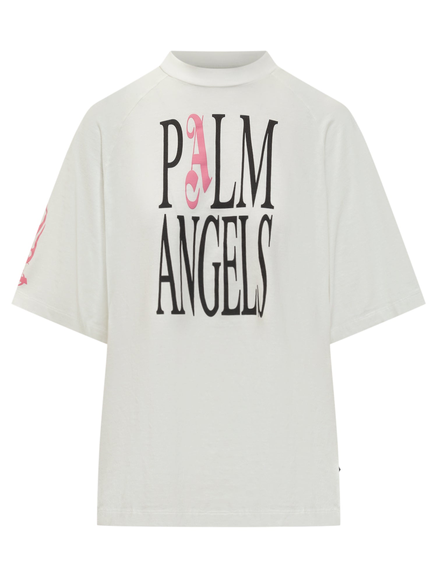 Оригінальна T Shirt Palm angels – боковий вид