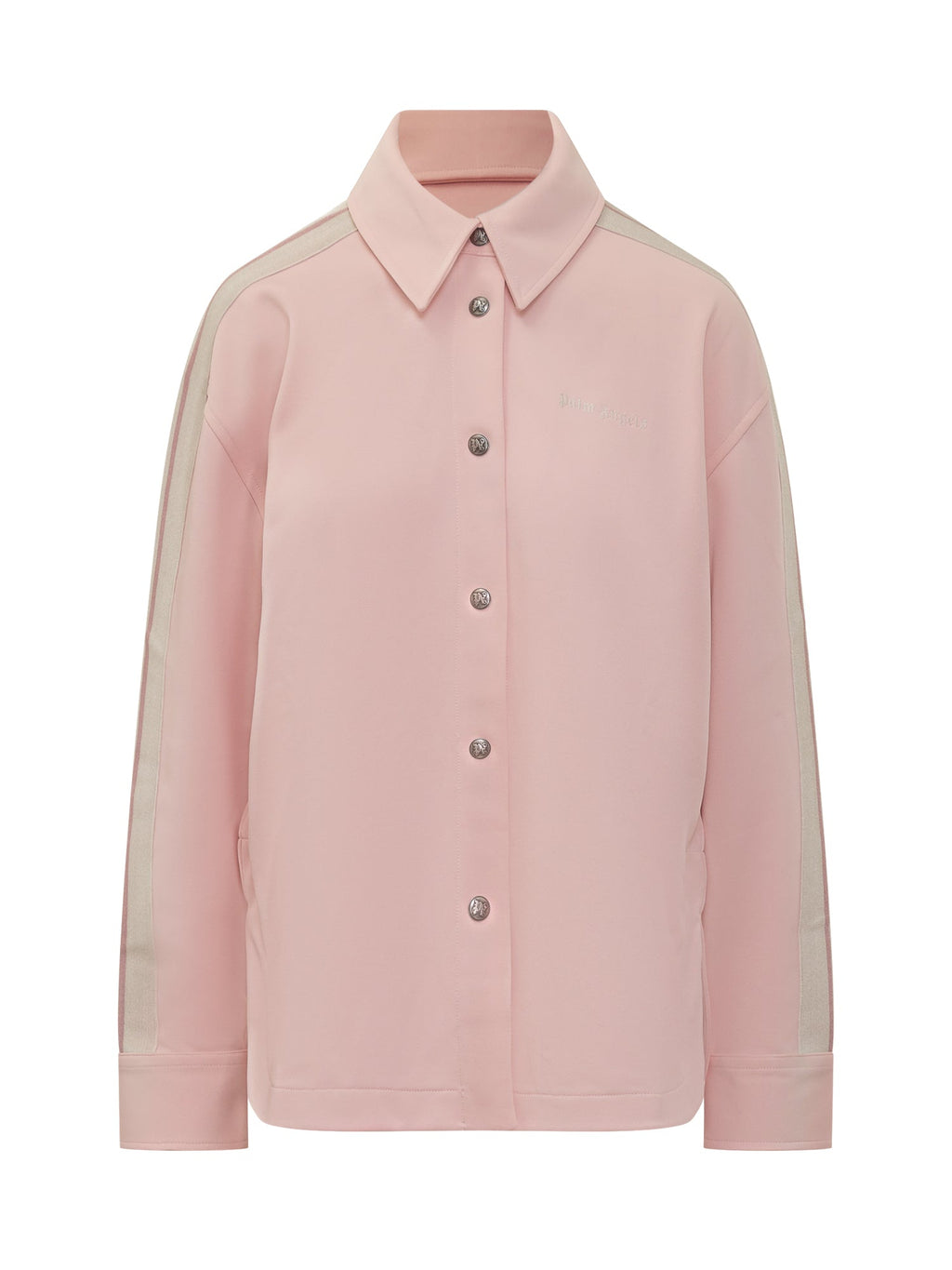 Pink Jacket With Side Stripes Palm angels – Гарантія оригінальності – боковий вид
