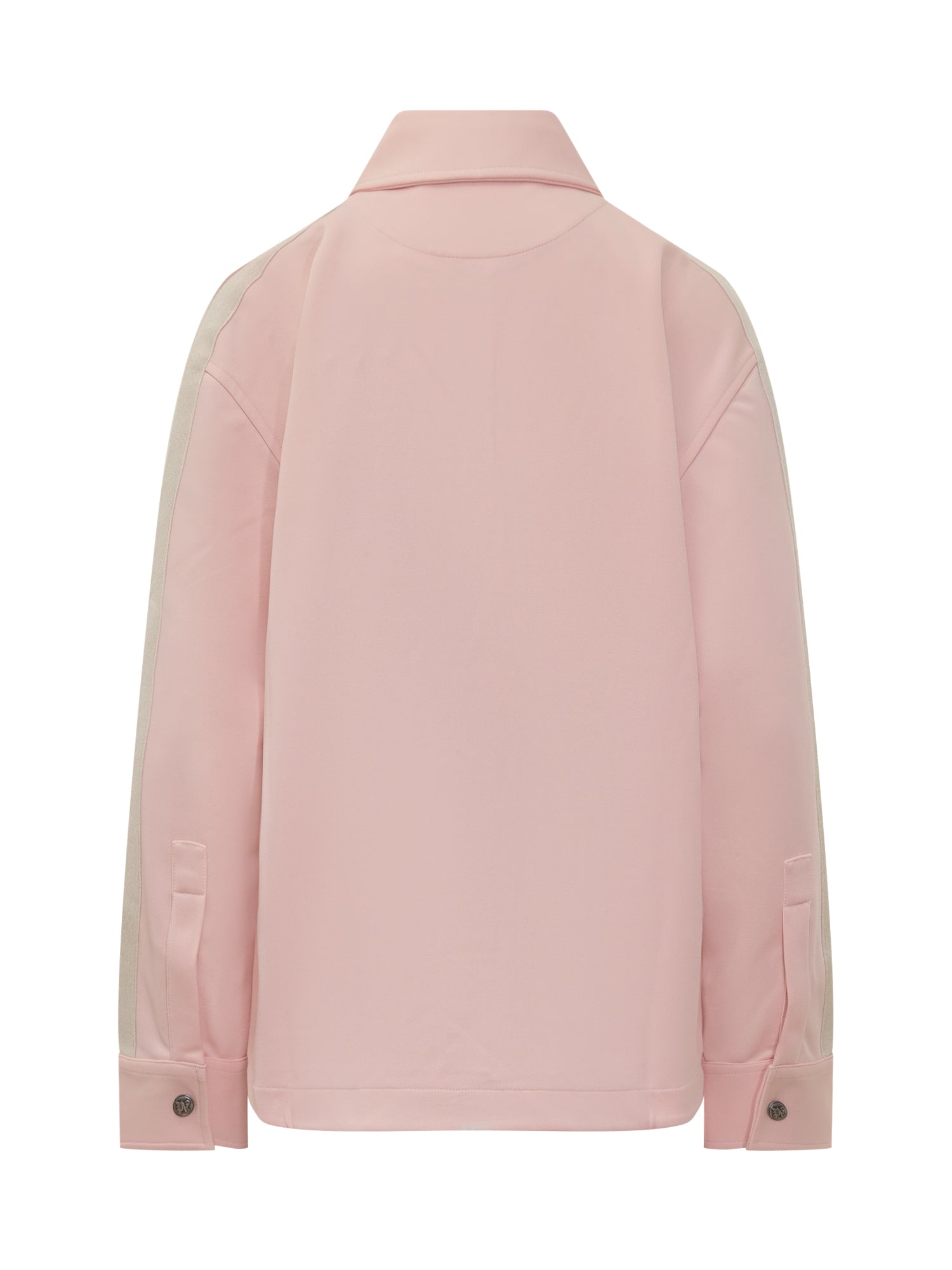 Pink Jacket With Side Stripes Palm angels – Гарантія оригінальності – вид ззаду