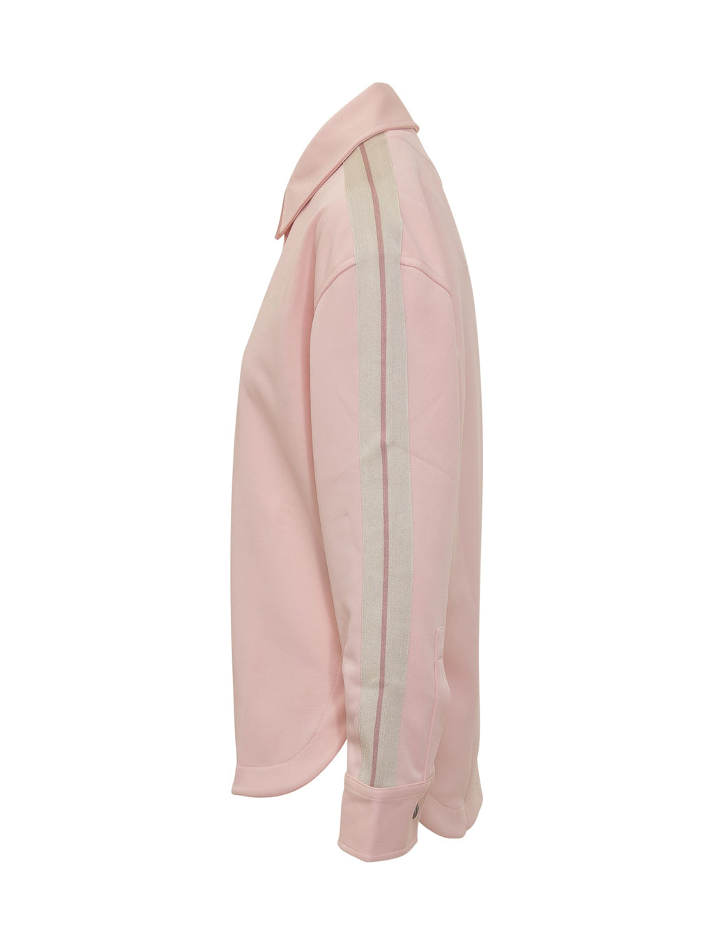 Pink Jacket With Side Stripes Palm angels – Гарантія оригінальності – детальний вид
