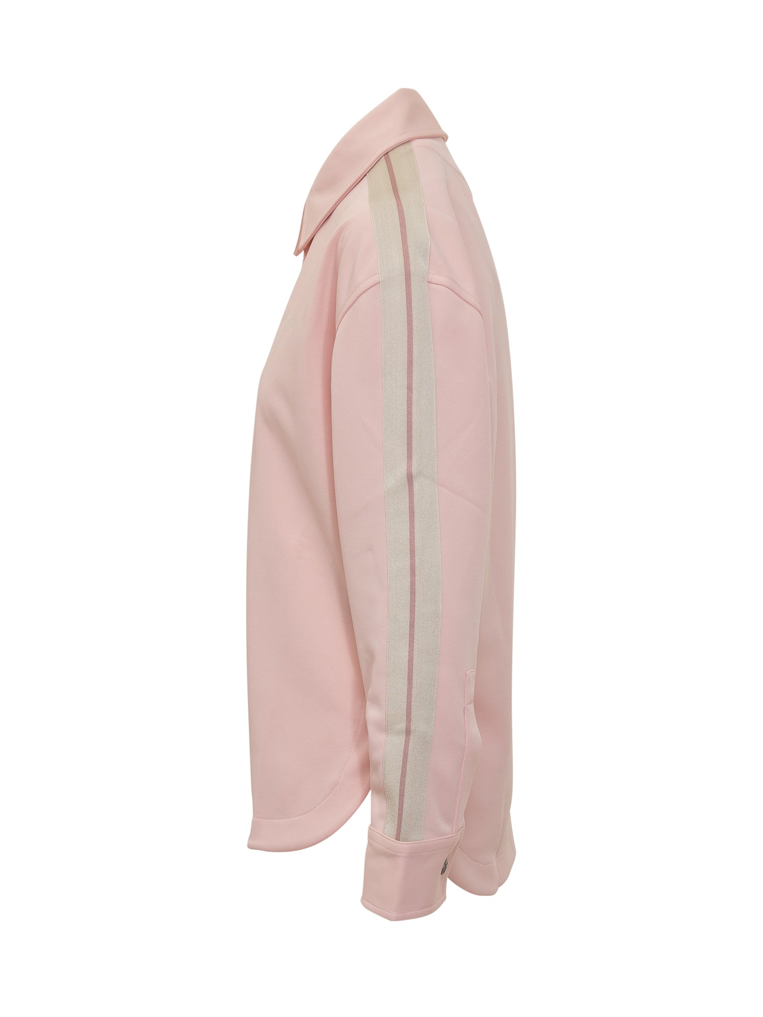 Pink Jacket With Side Stripes Palm angels – Гарантія оригінальності – детальний вид