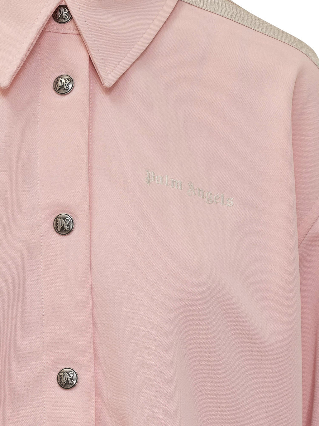 Pink Jacket With Side Stripes Palm angels – Гарантія оригінальності – збільшений вид