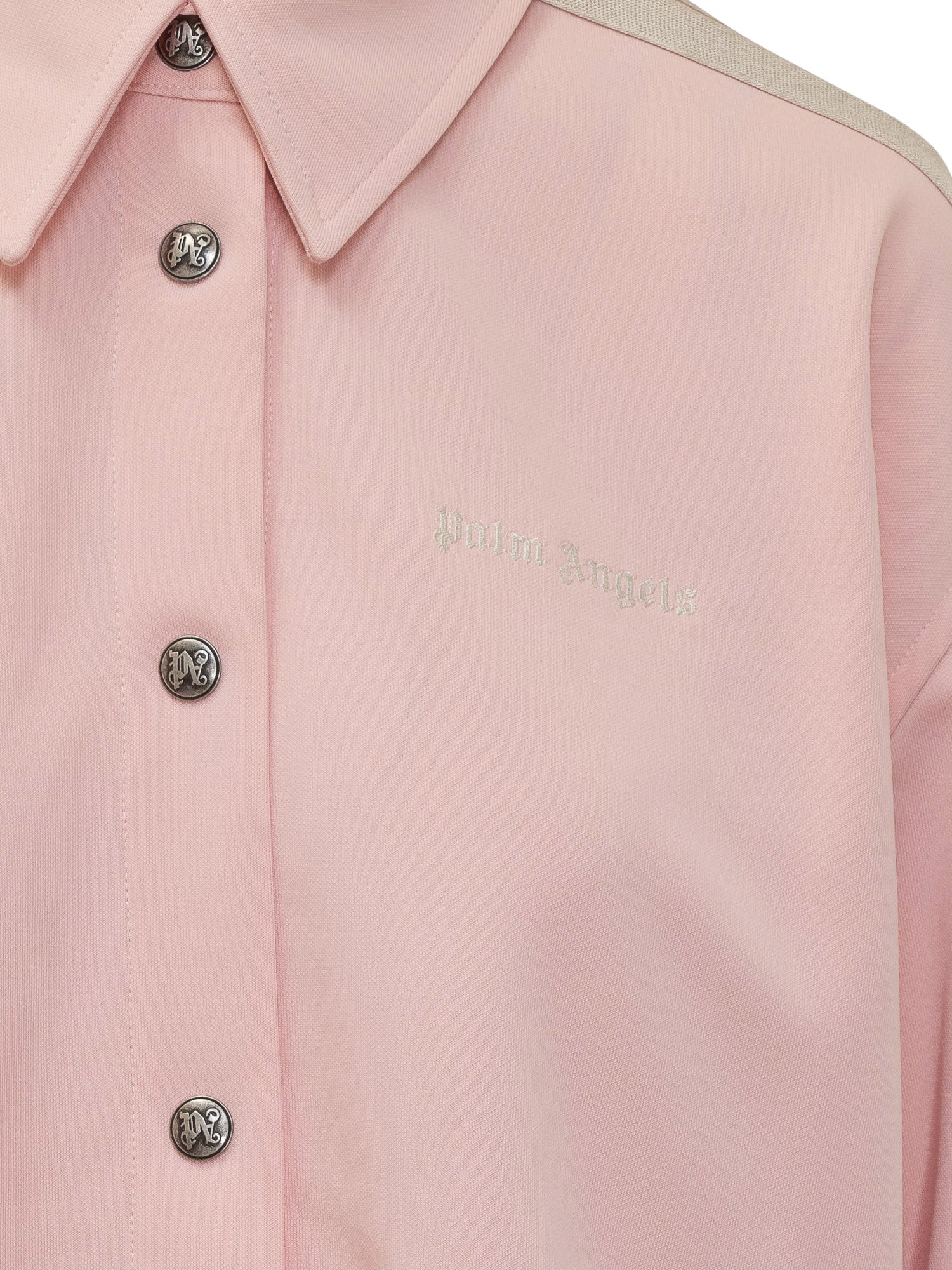 Pink Jacket With Side Stripes Palm angels – Гарантія оригінальності – збільшений вид