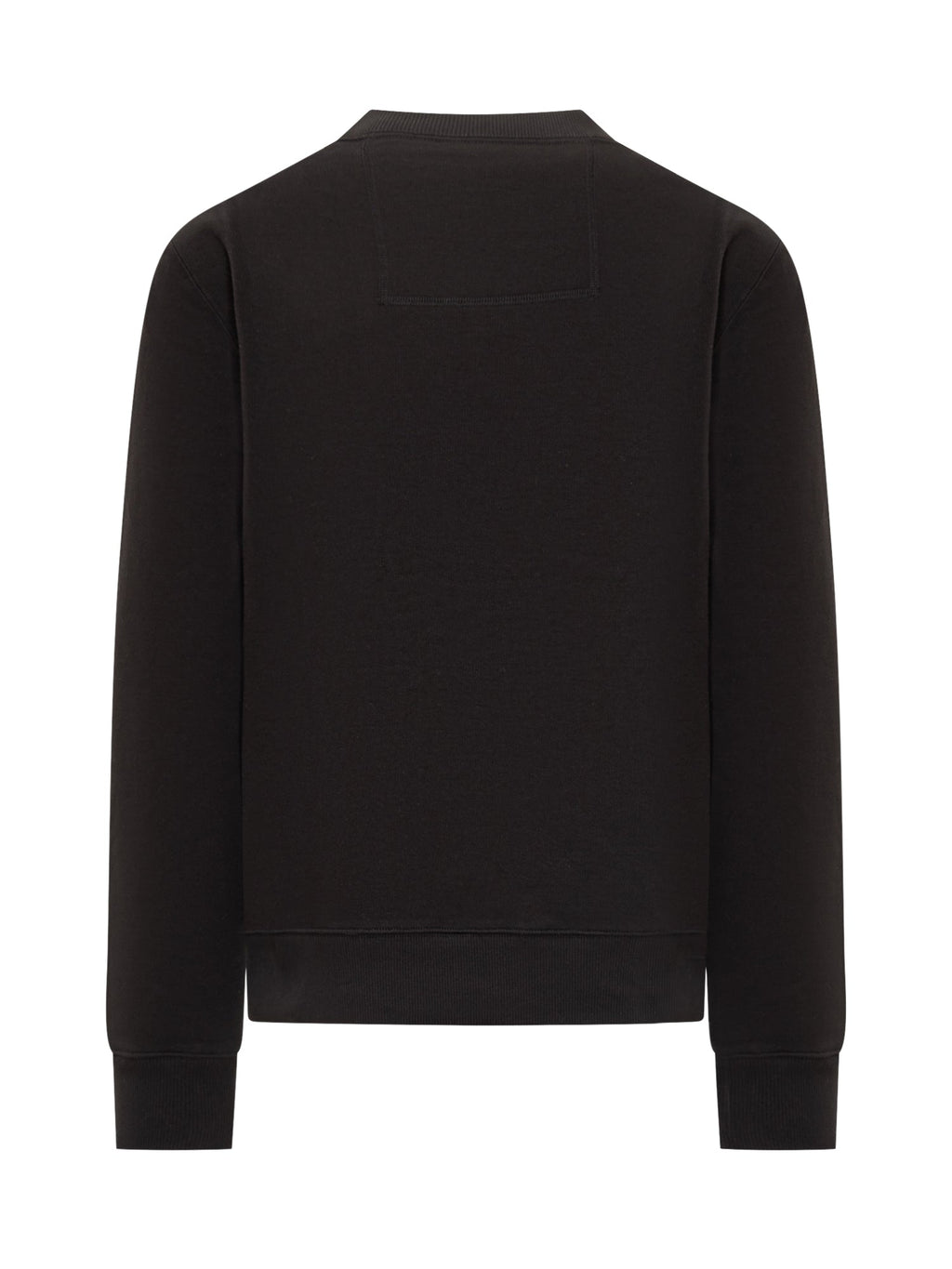 Black Sweatshirt With Red Logo For Men Lanvin – Гарантія оригінальності – вид ззаду