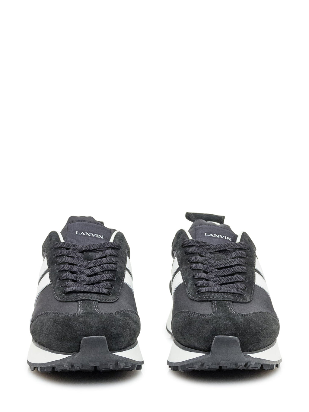 Bumper Nylon And Suede Sneakers Lanvin оригінал – Купити в Україні – вид ззаду