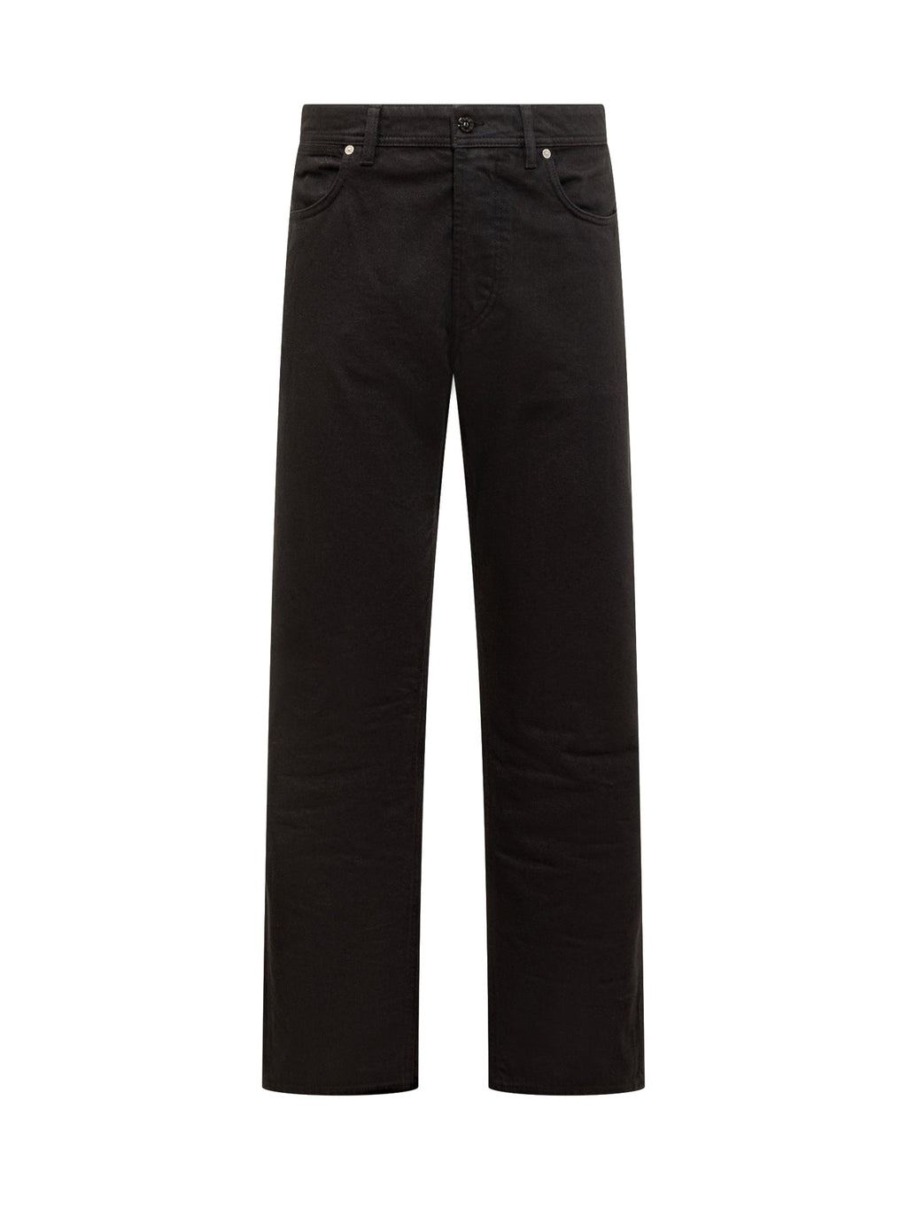 Black Straight Leg Jeans Stone island – Гарантія оригінальності – боковий вид