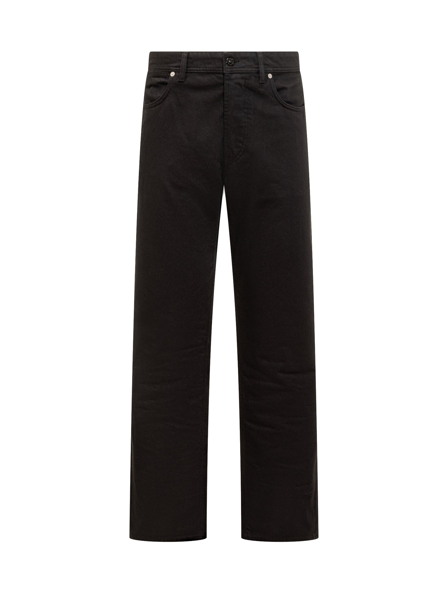 Black Straight Leg Jeans Stone island – Гарантія оригінальності – боковий вид