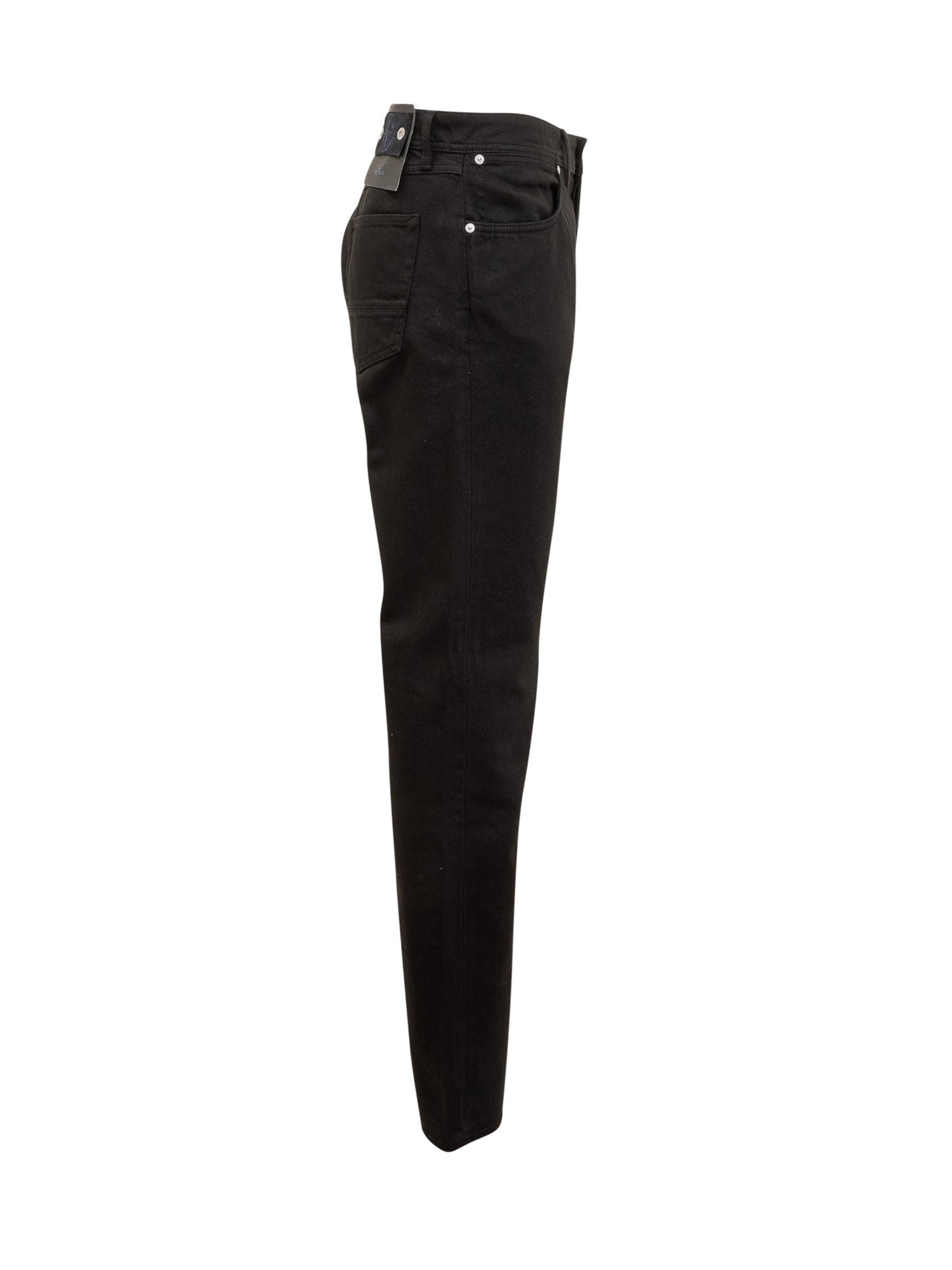 Black Straight Leg Jeans Stone island – Гарантія оригінальності – детальний вид